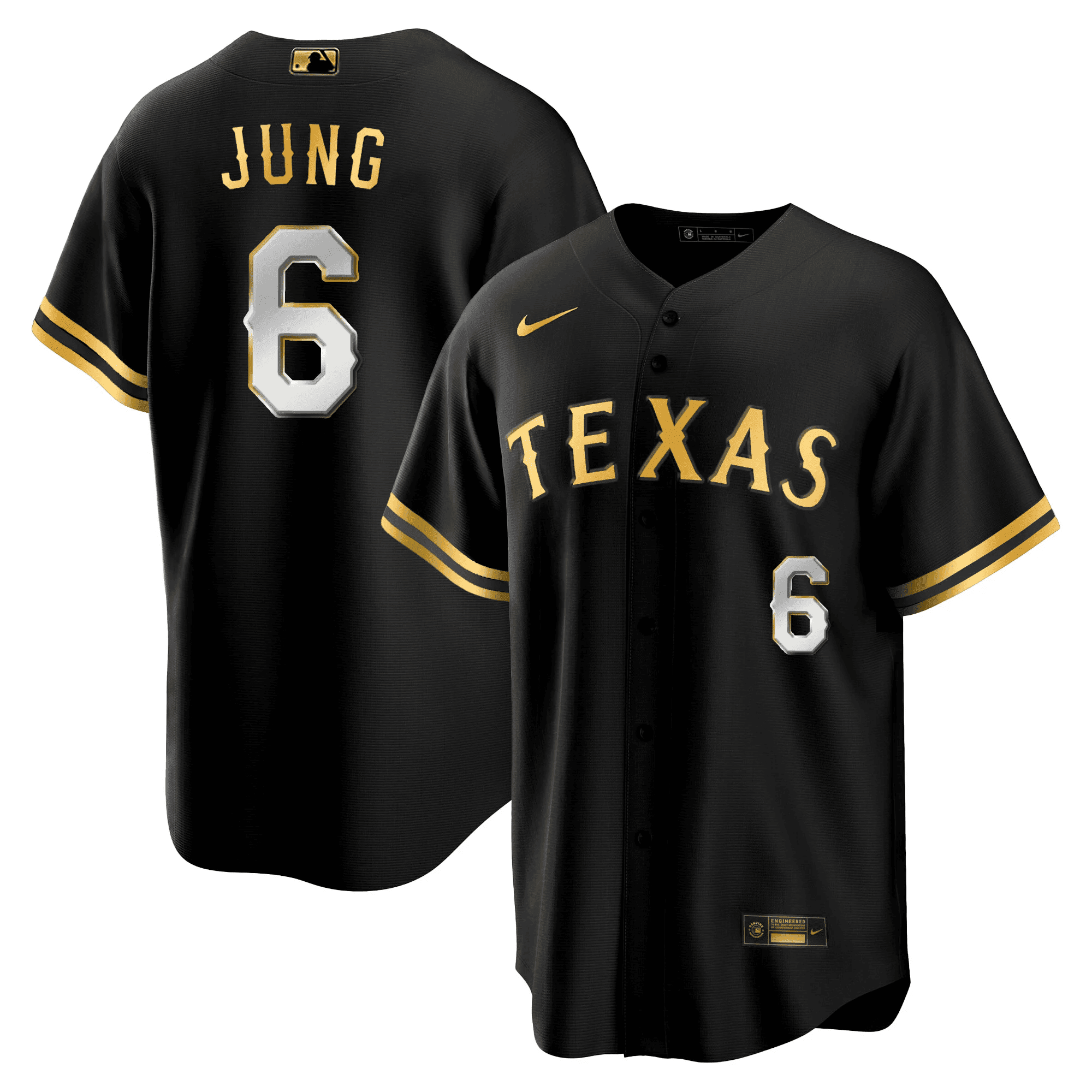 Men’s Texas 2023 Gold Jersey