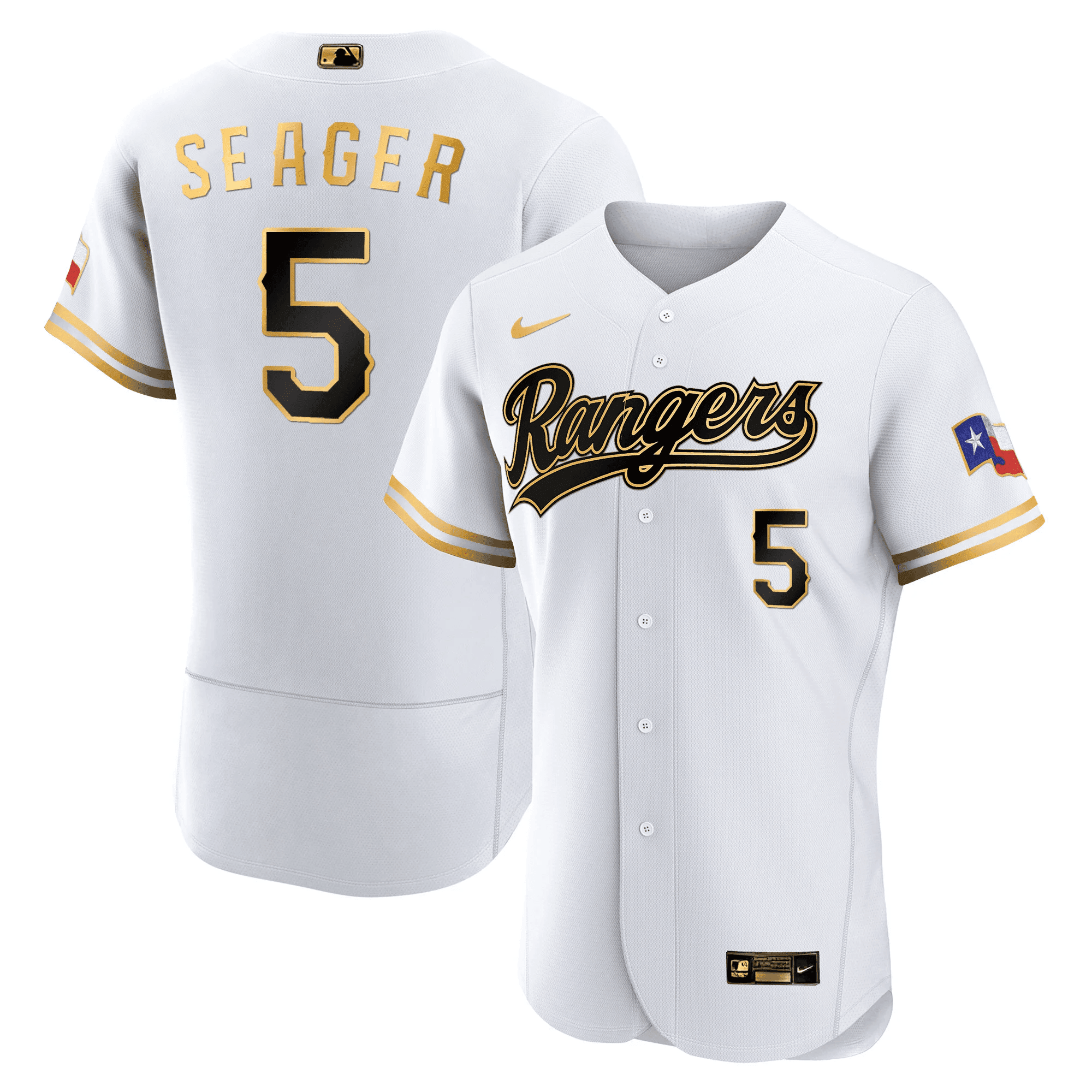 Men’s Texas 2023 Gold Jersey