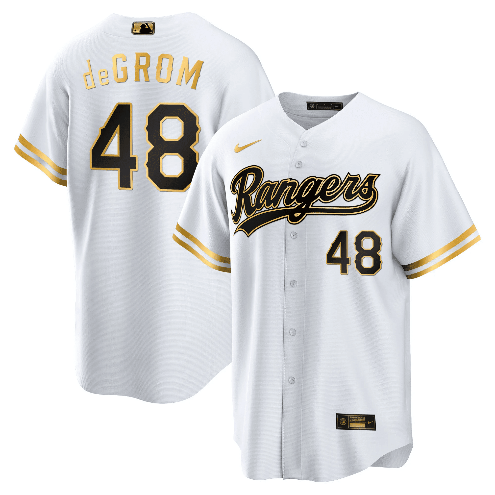 Men’s Texas 2023 Gold Jersey