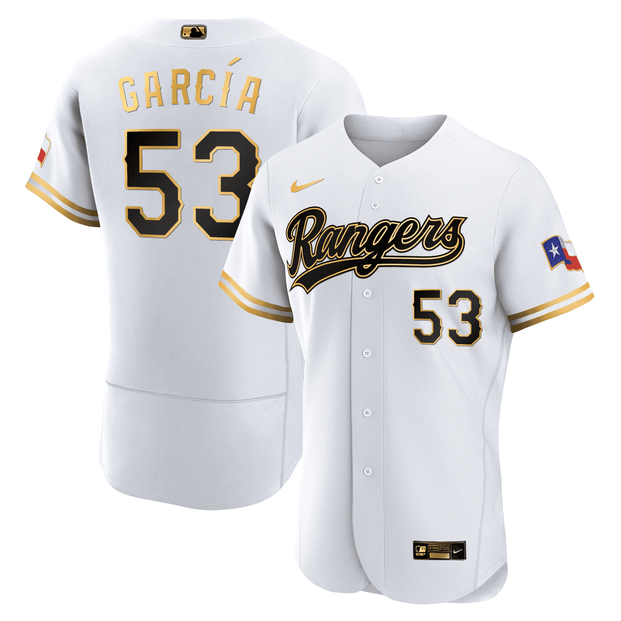 Men’s Texas 2023 Gold Jersey