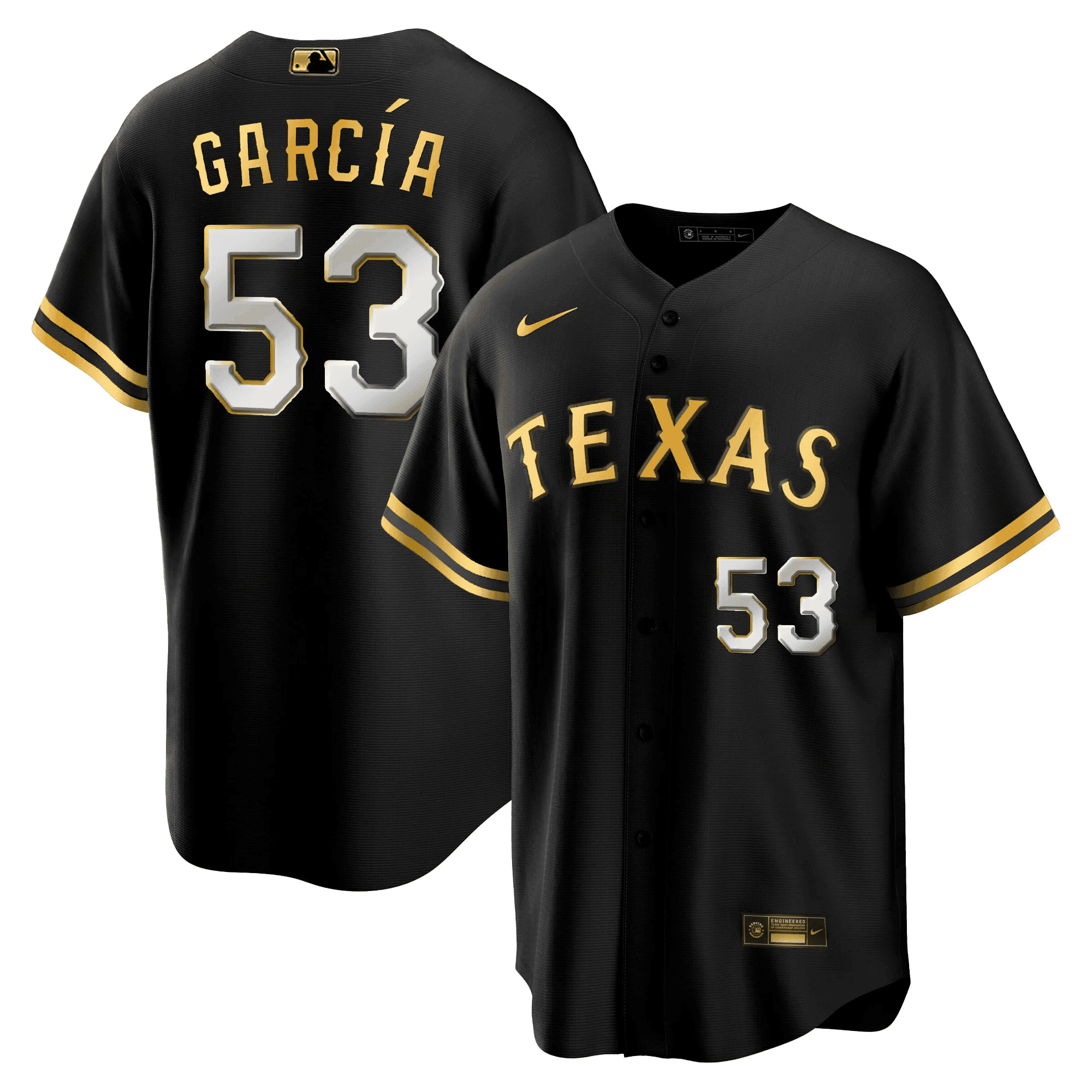 Men’s Texas 2023 Gold Jersey