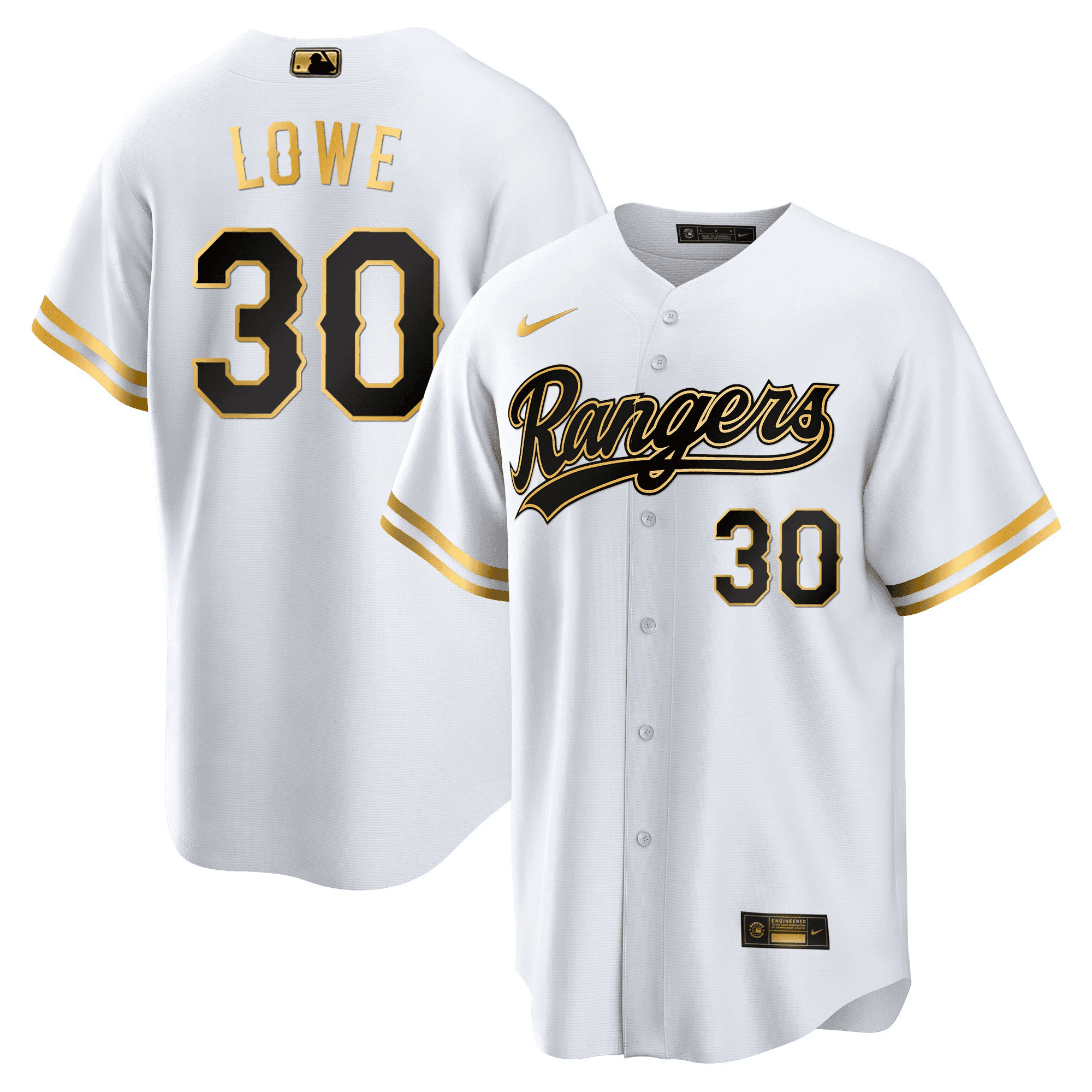 Men’s Texas 2023 Gold Jersey