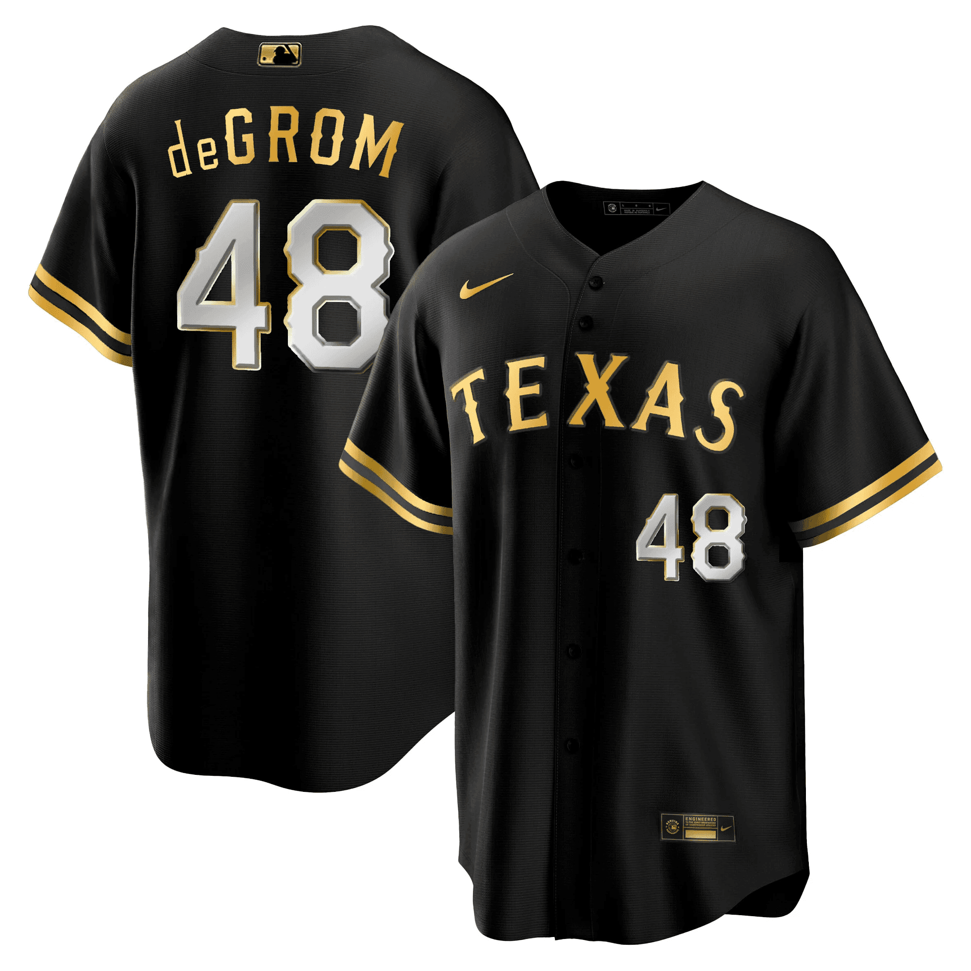 Men’s Texas 2023 Gold Jersey