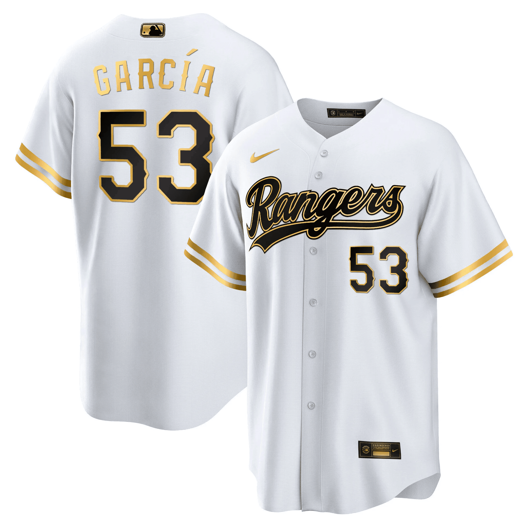 Men’s Texas 2023 Gold Jersey