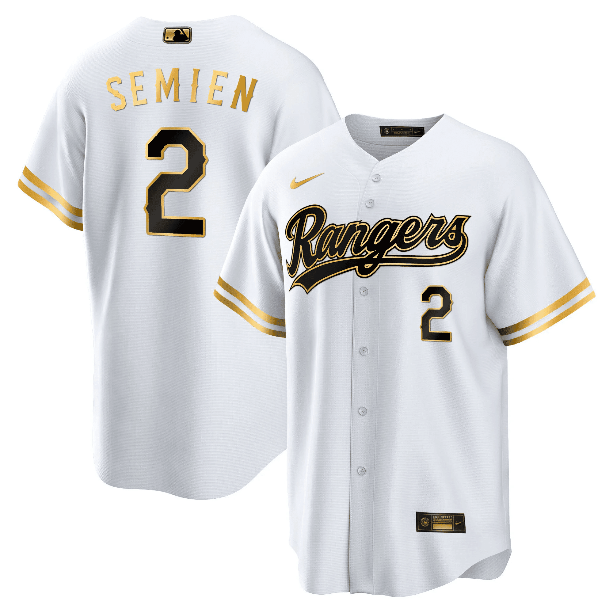 Men’s Texas 2023 Gold Jersey