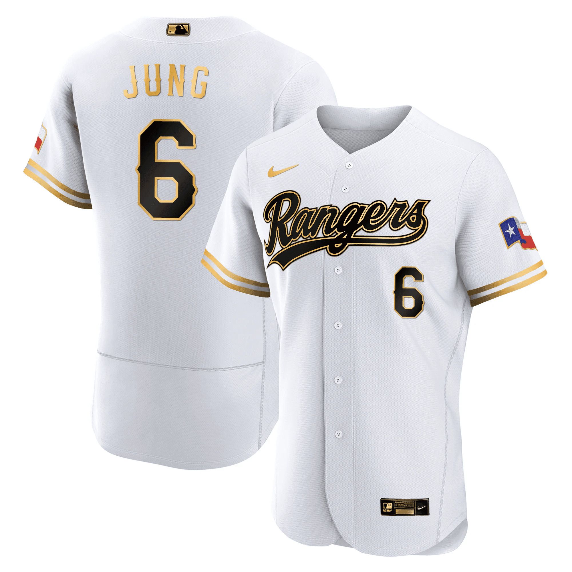 Men’s Texas 2023 Gold Jersey