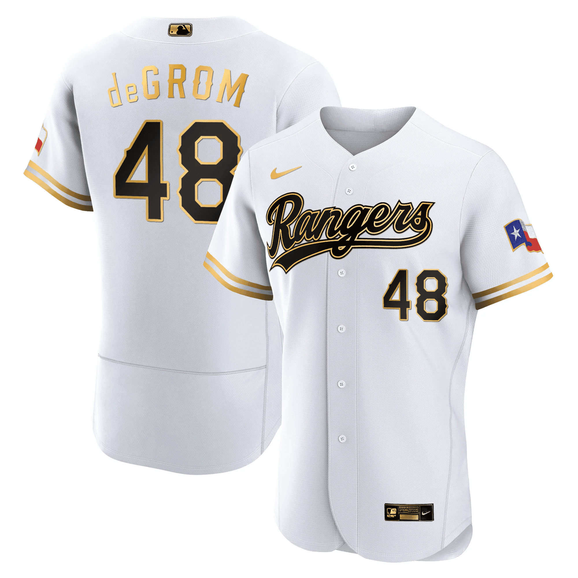 Men’s Texas 2023 Gold Jersey