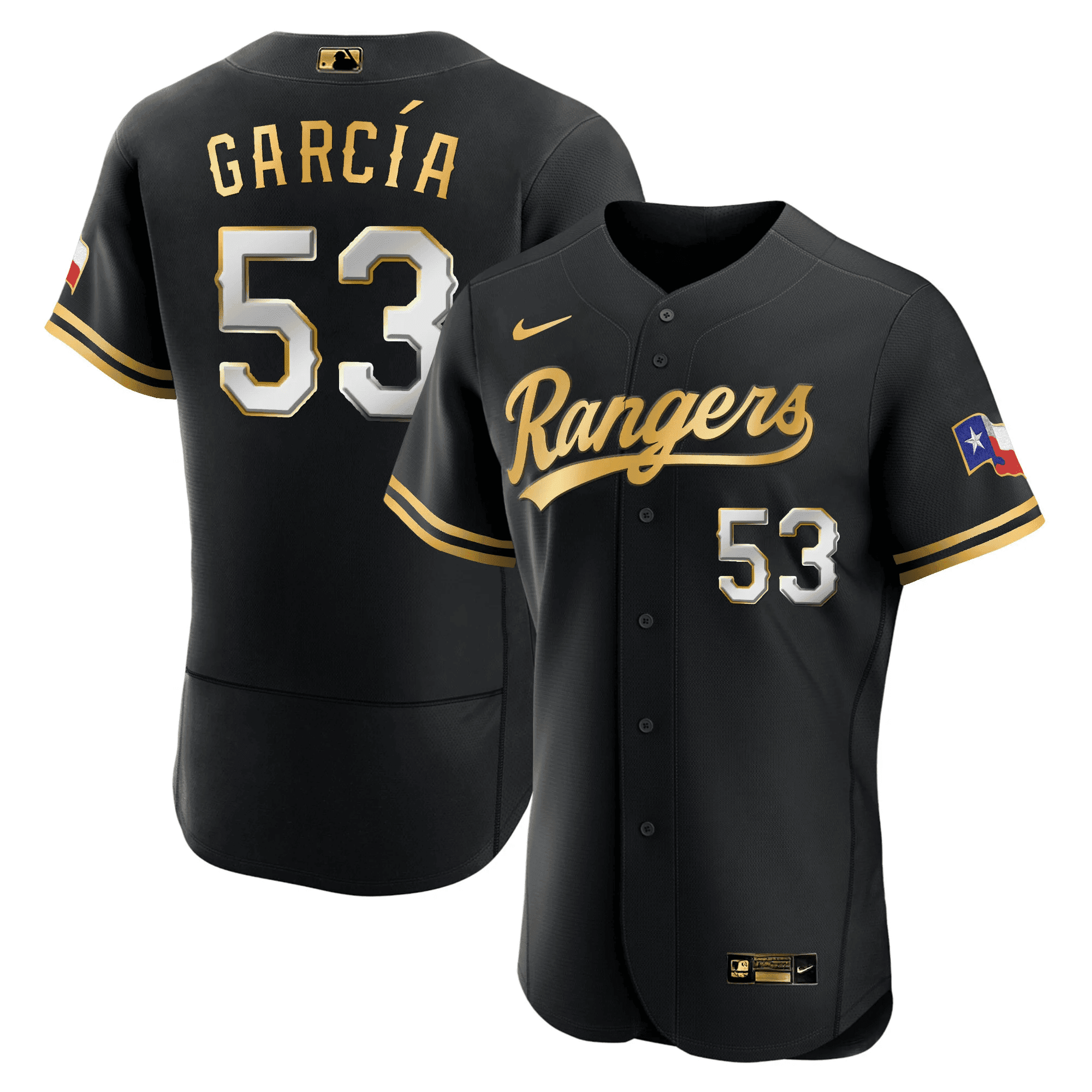 Men’s Texas 2023 Gold Jersey