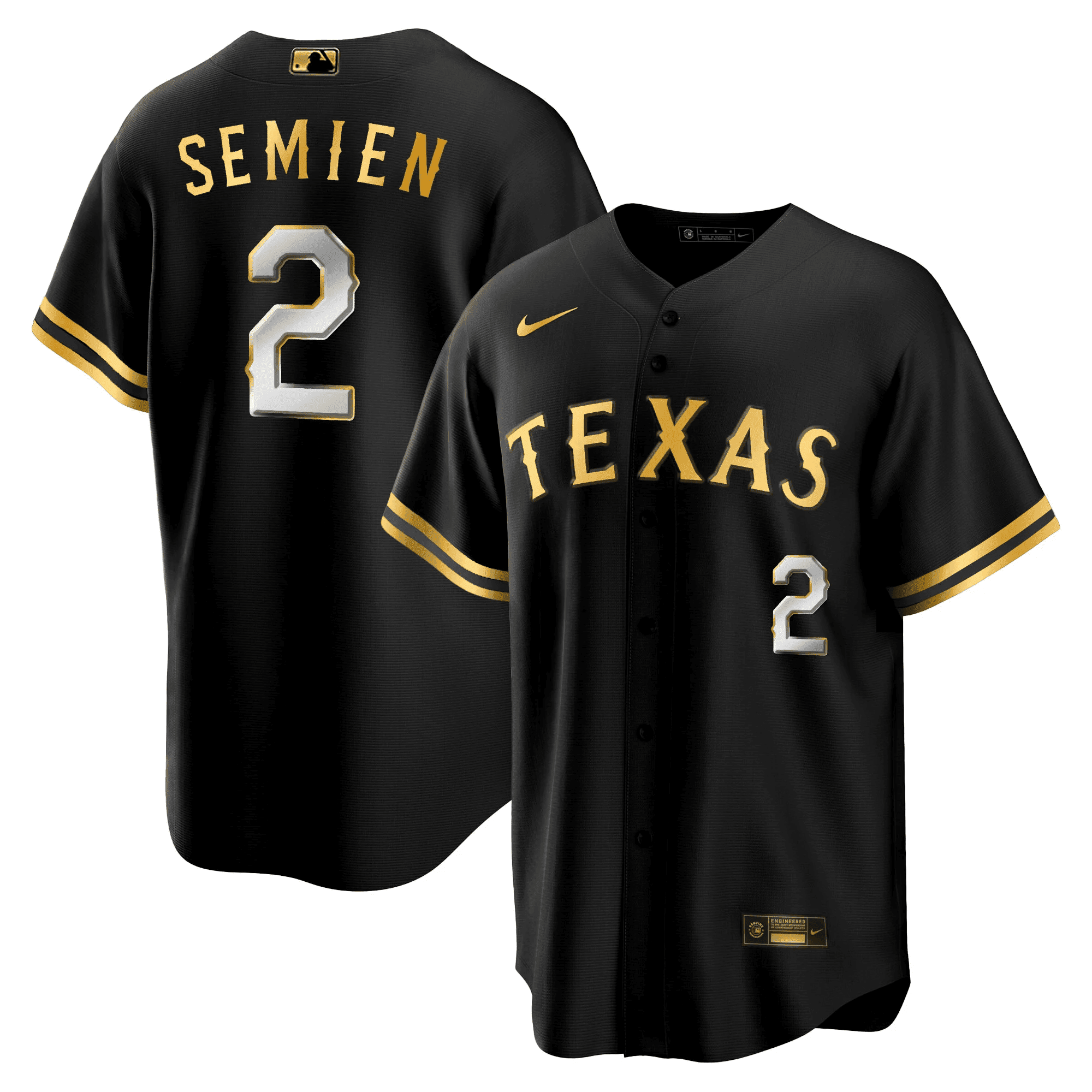 Men’s Texas 2023 Gold Jersey