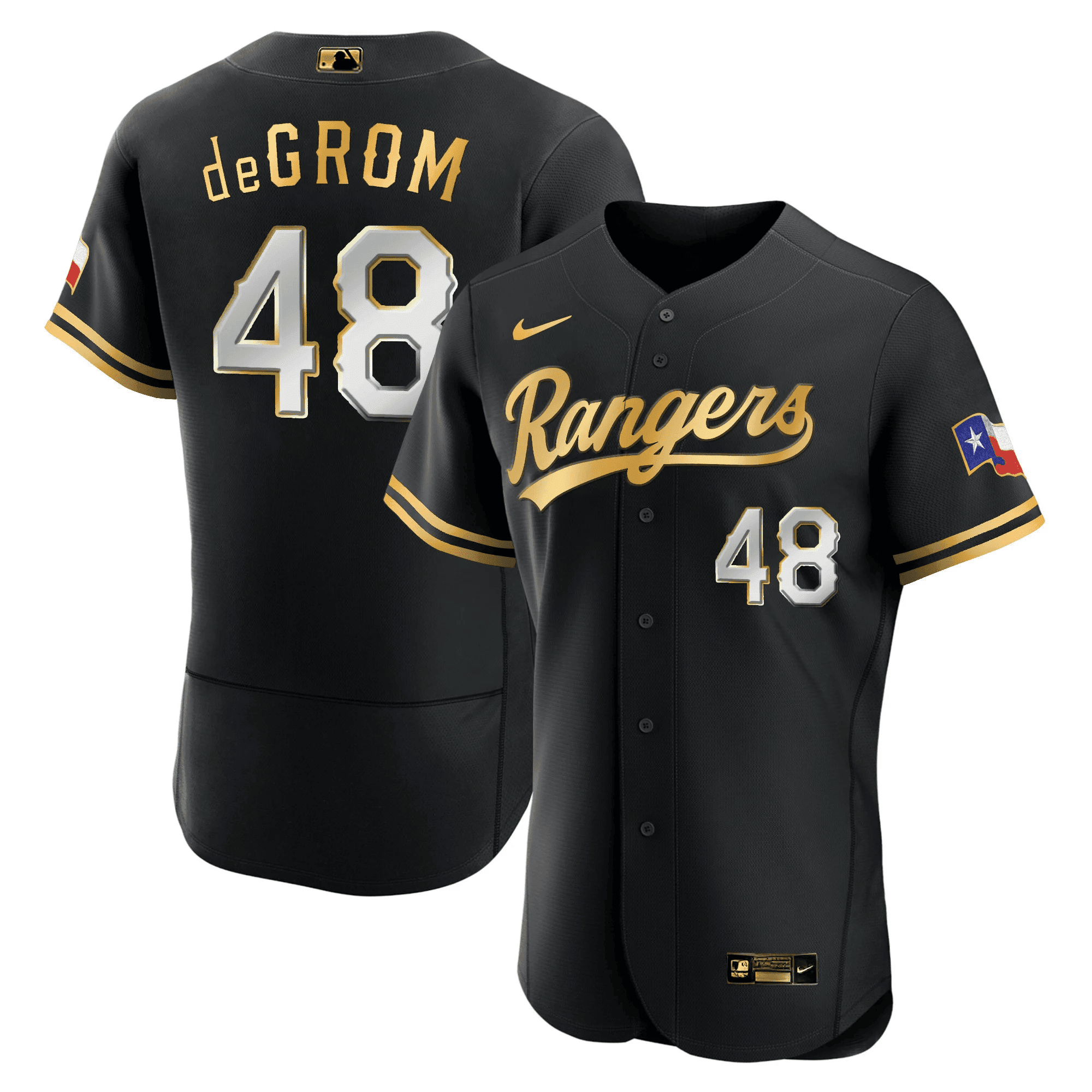 Men’s Texas 2023 Gold Jersey