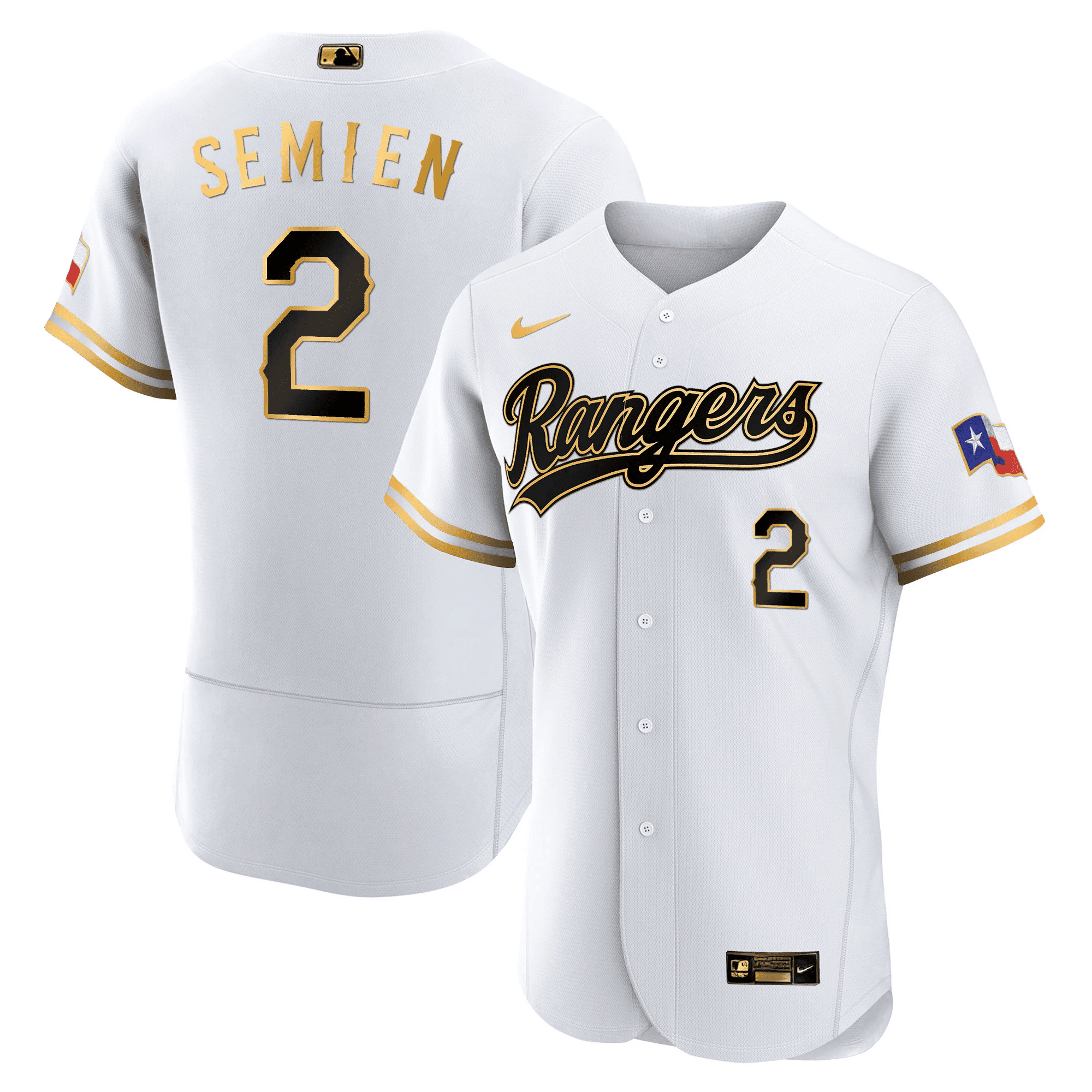 Men’s Texas 2023 Gold Jersey