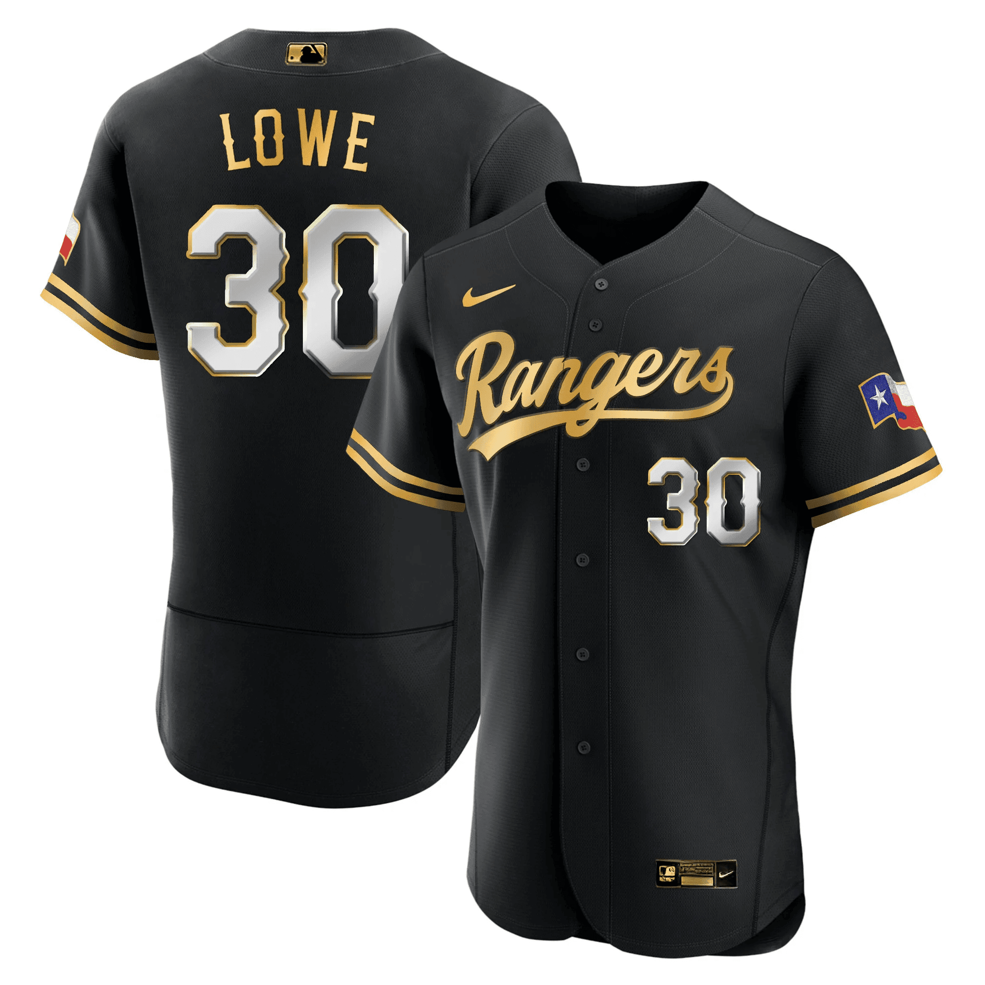 Men’s Texas 2023 Gold Jersey