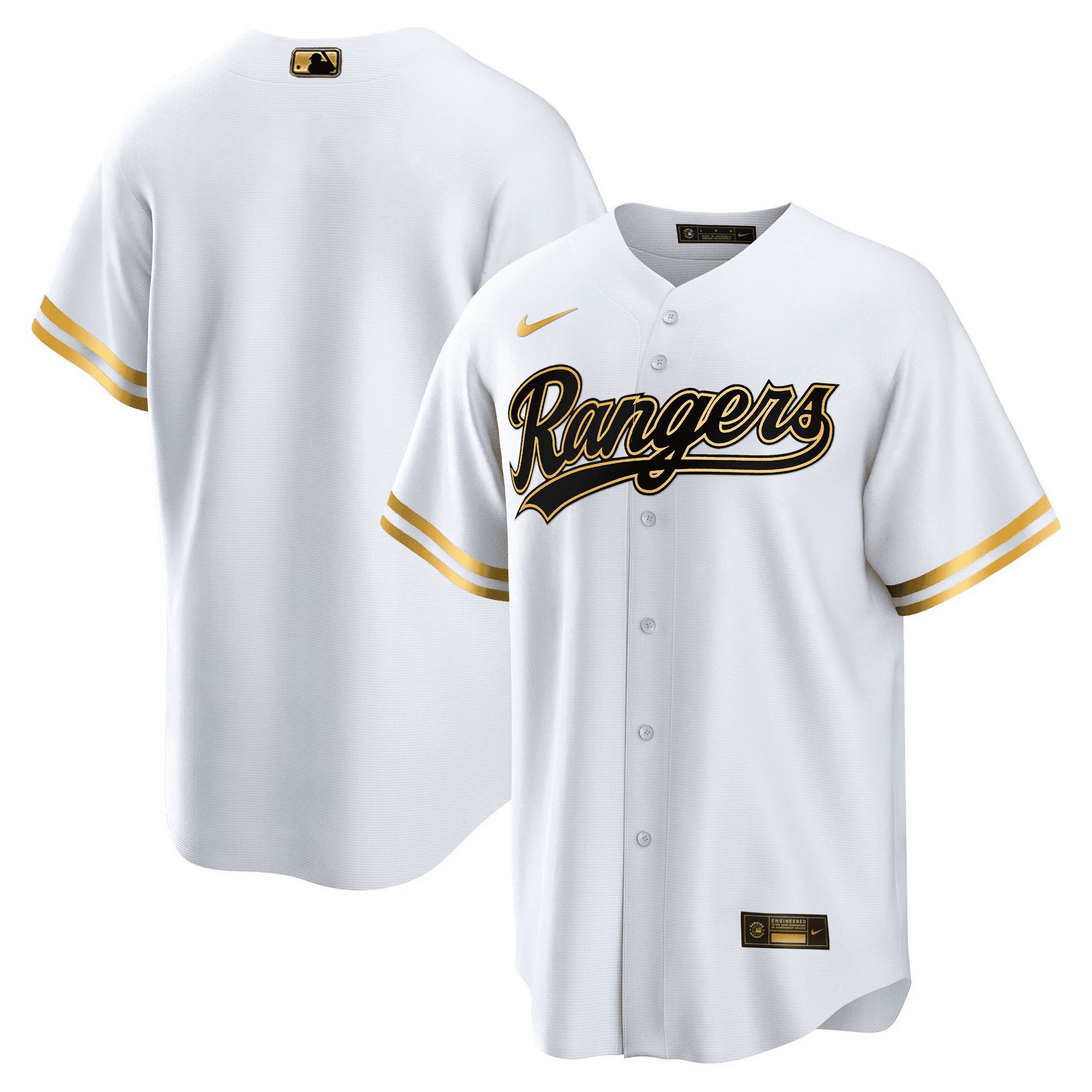 Men’s Texas 2023 Gold Jersey
