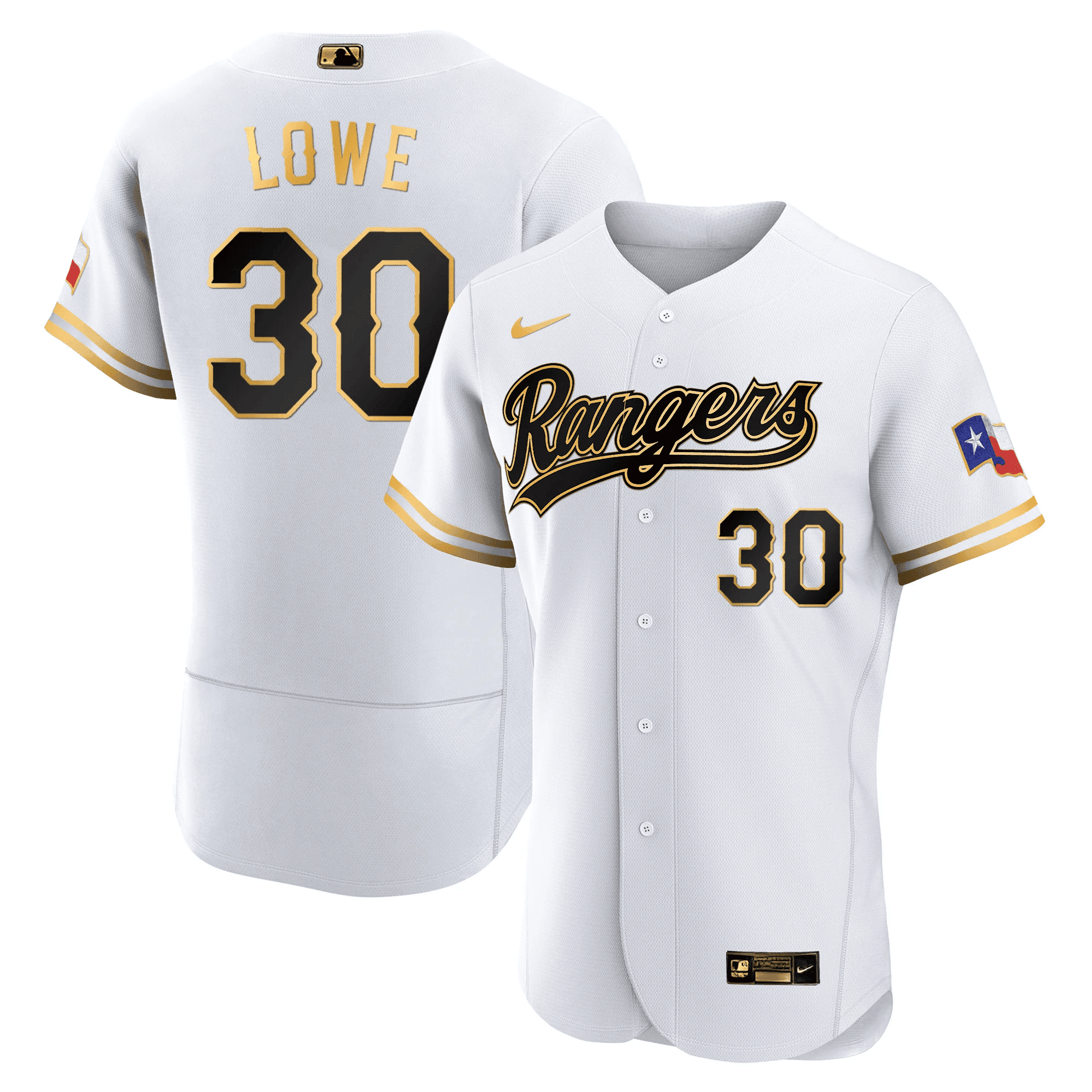 Men’s Texas 2023 Gold Jersey