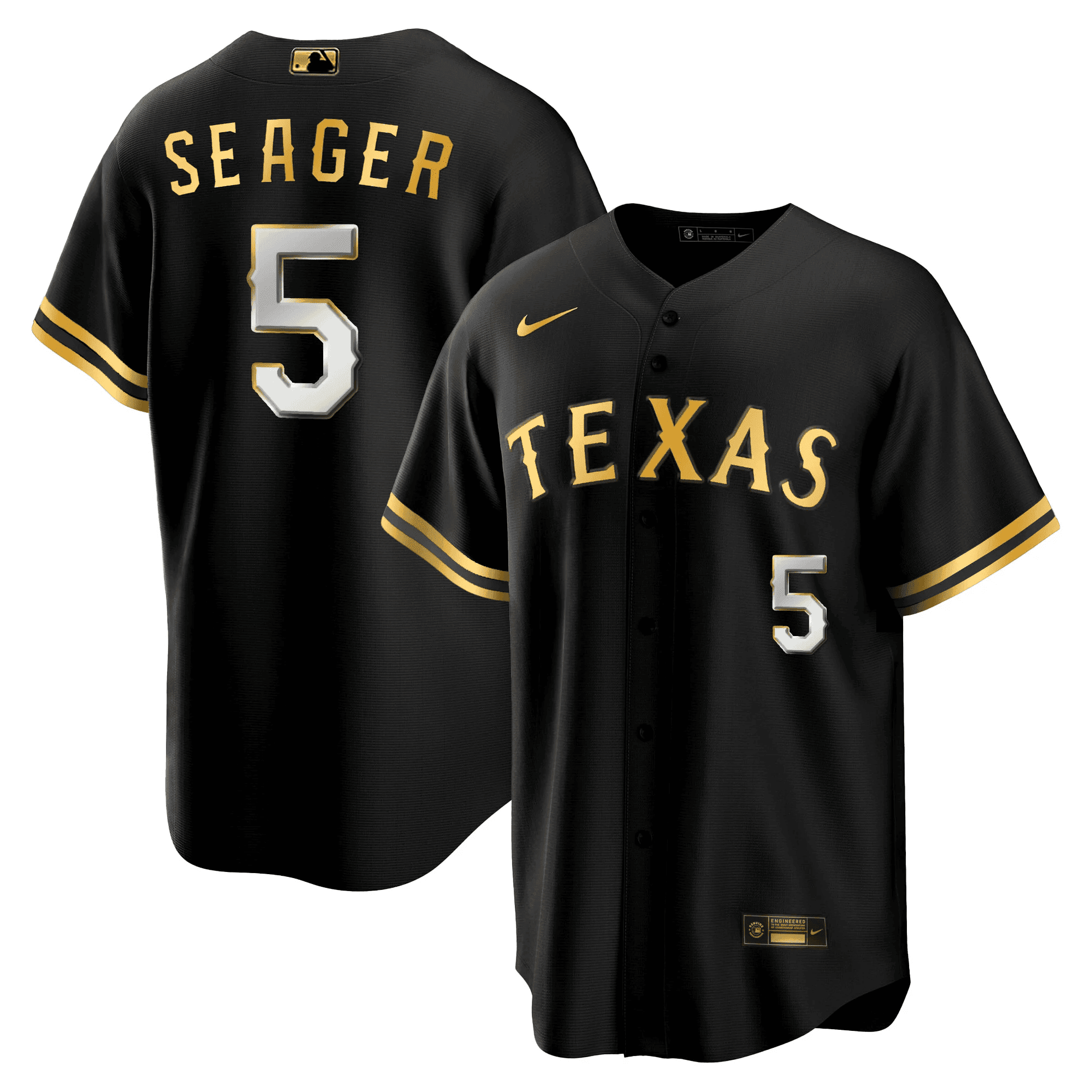Men’s Texas 2023 Gold Jersey
