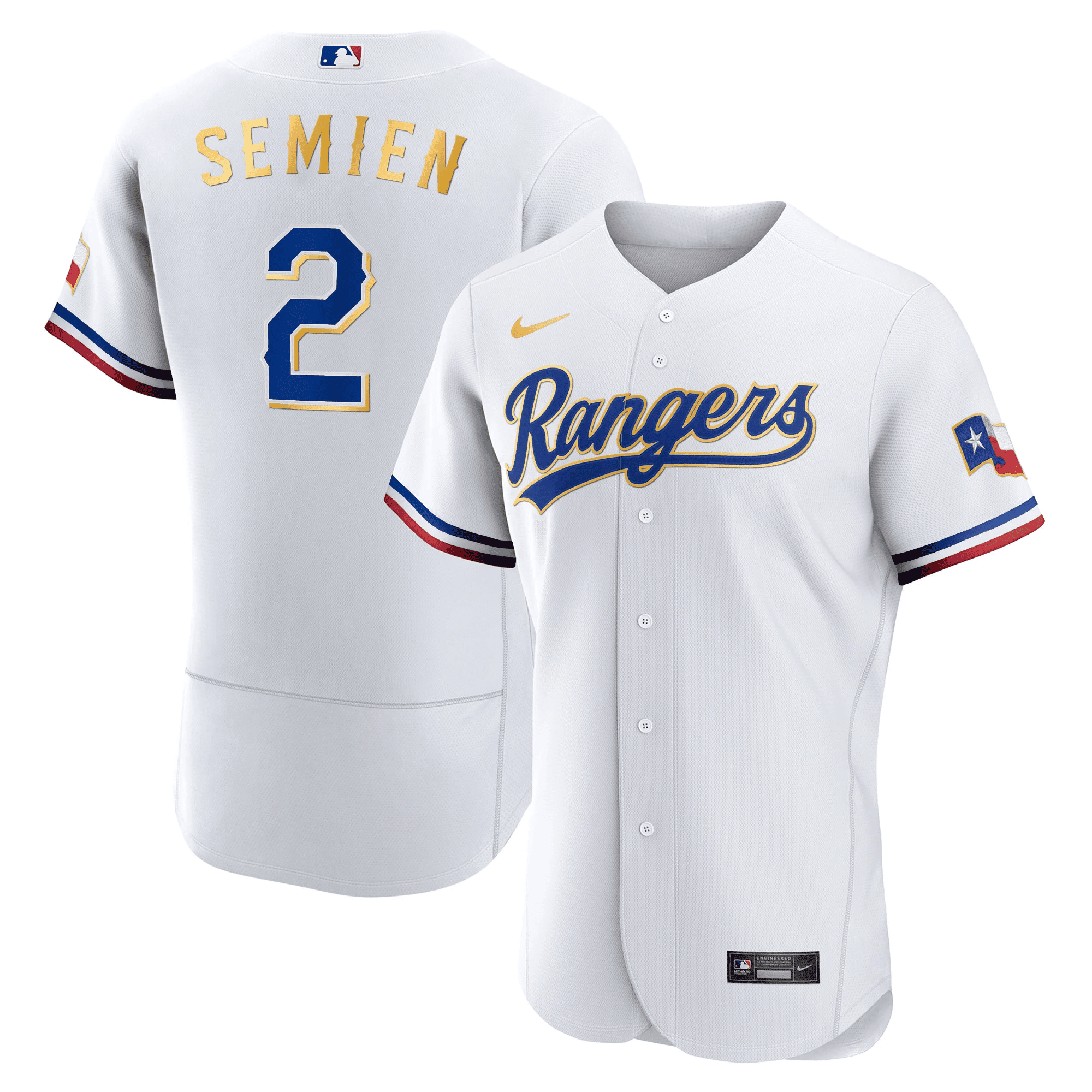 Men’s Texas 2023 Gold Trim Jersey