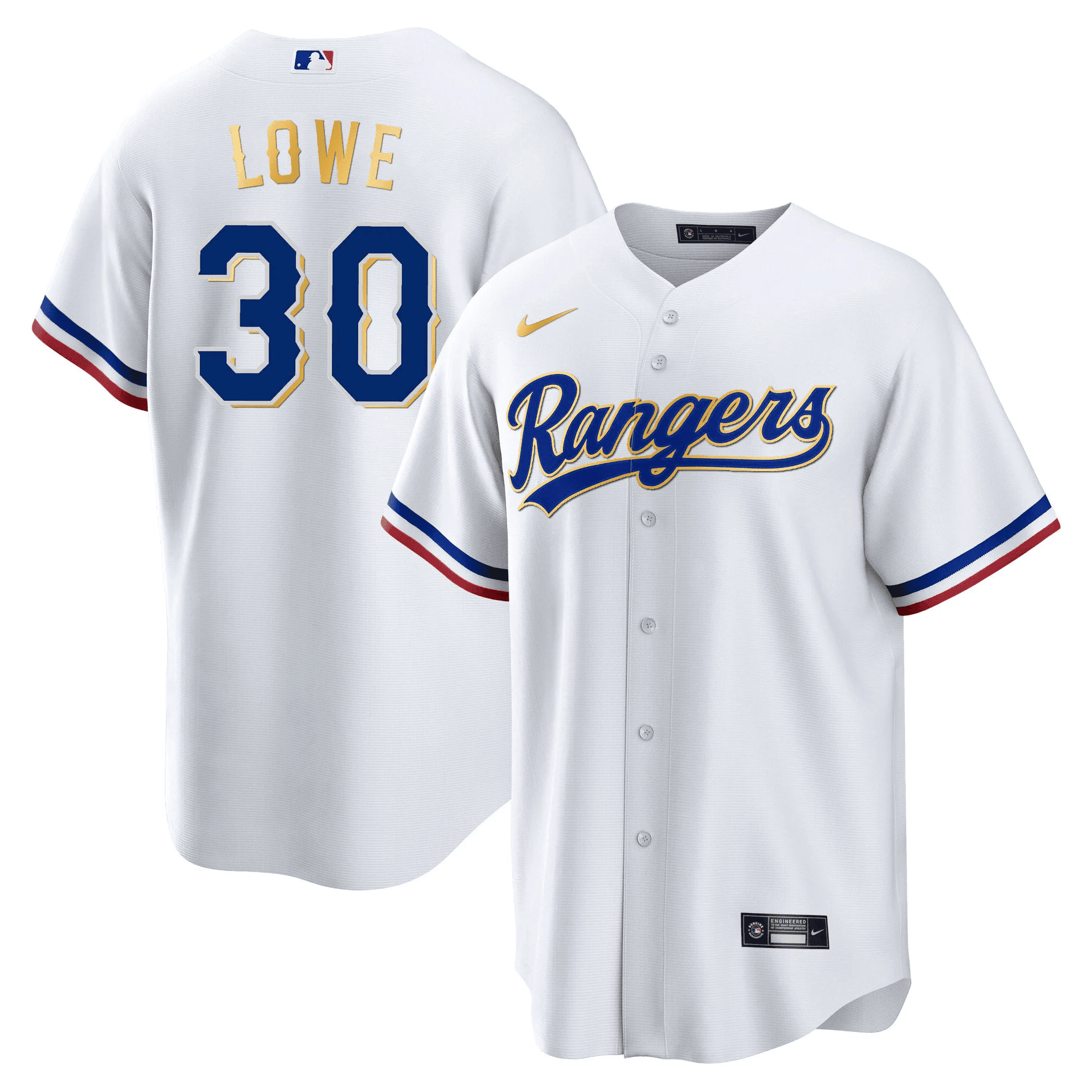 Men’s Texas 2023 Gold Trim Jersey