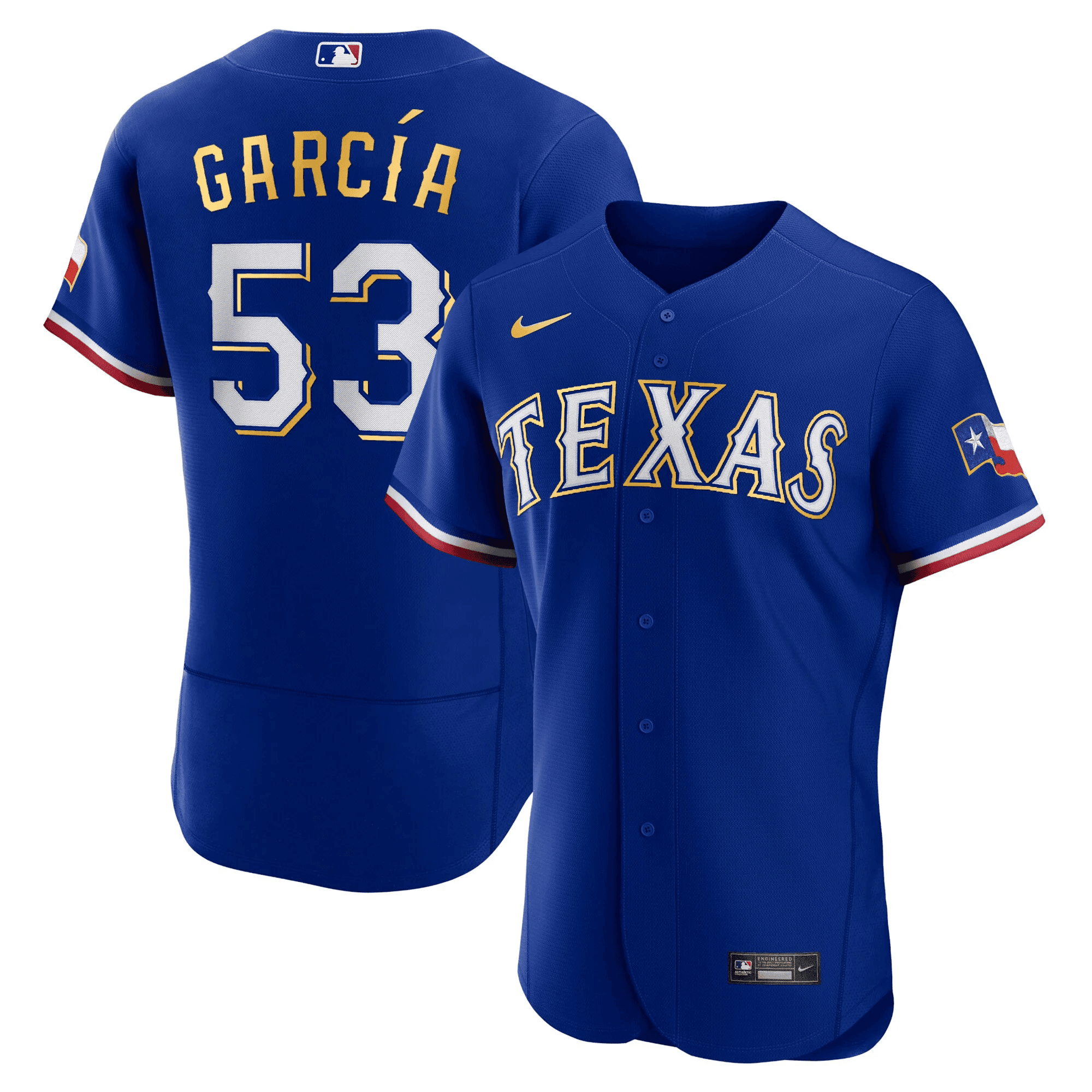 Men’s Texas 2023 Gold Trim Jersey