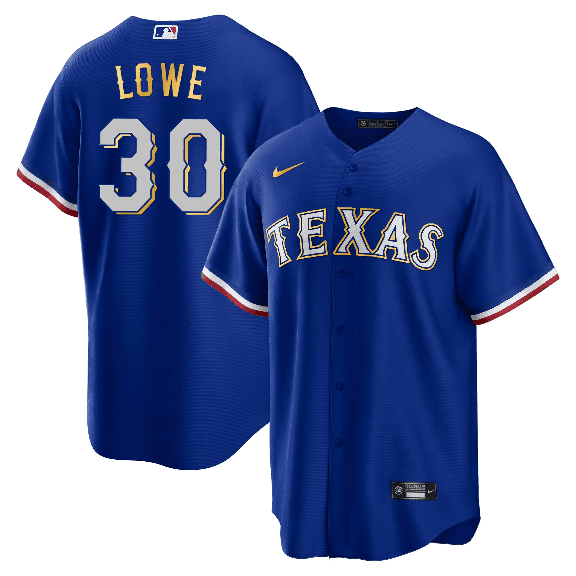Men’s Texas 2023 Gold Trim Jersey
