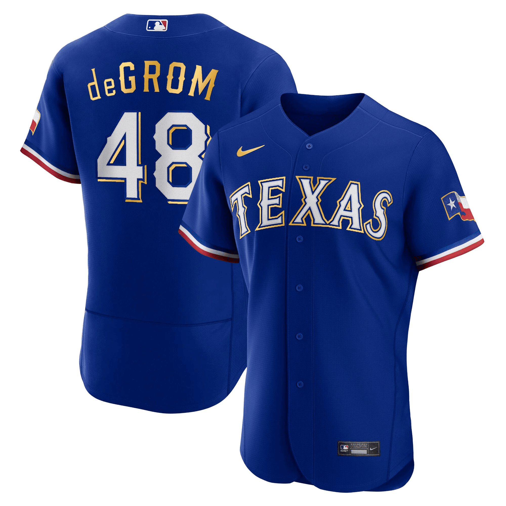 Men’s Texas 2023 Gold Trim Jersey