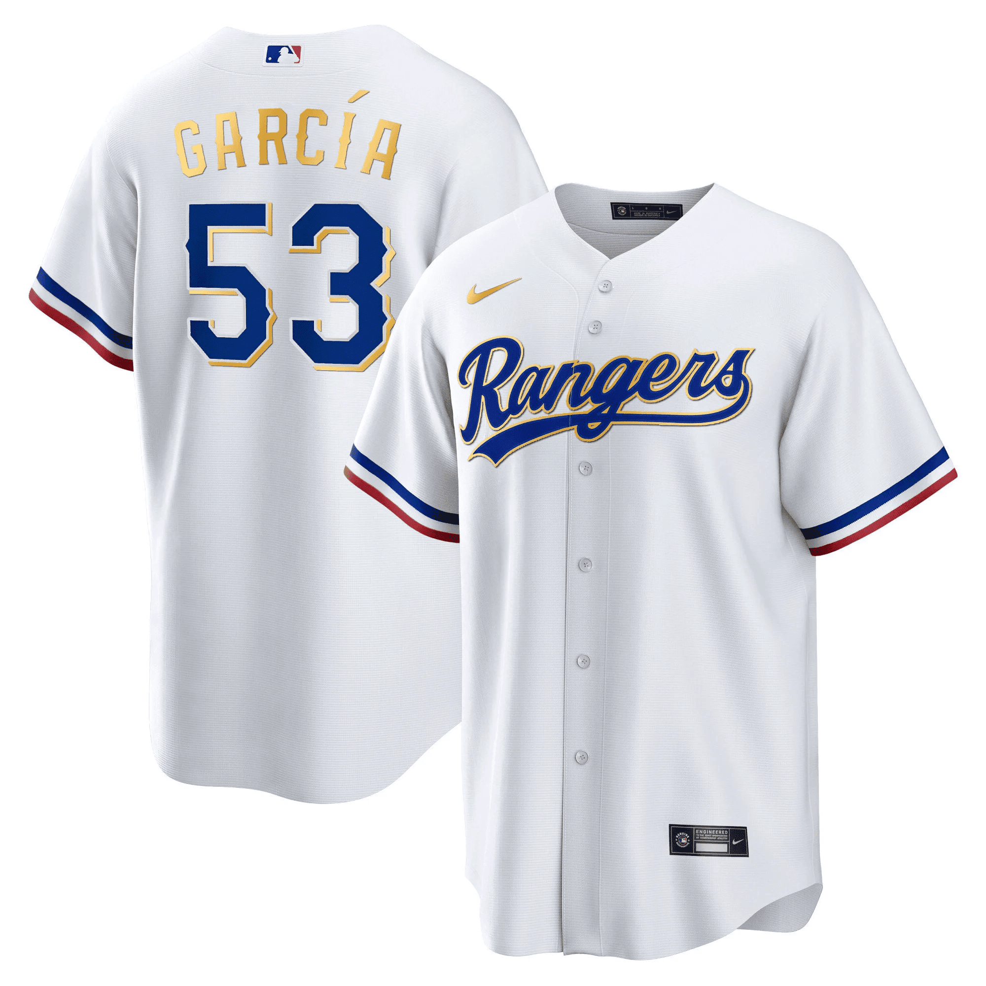Men’s Texas 2023 Gold Trim Jersey