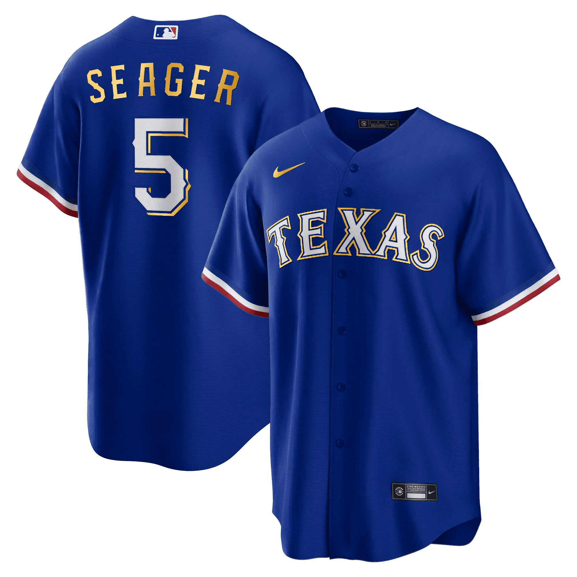 Men’s Texas 2023 Gold Trim Jersey