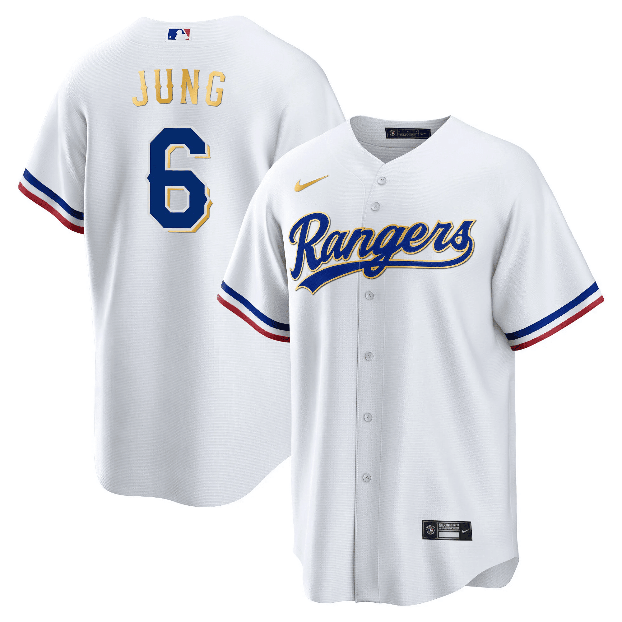 Men’s Texas 2023 Gold Trim Jersey