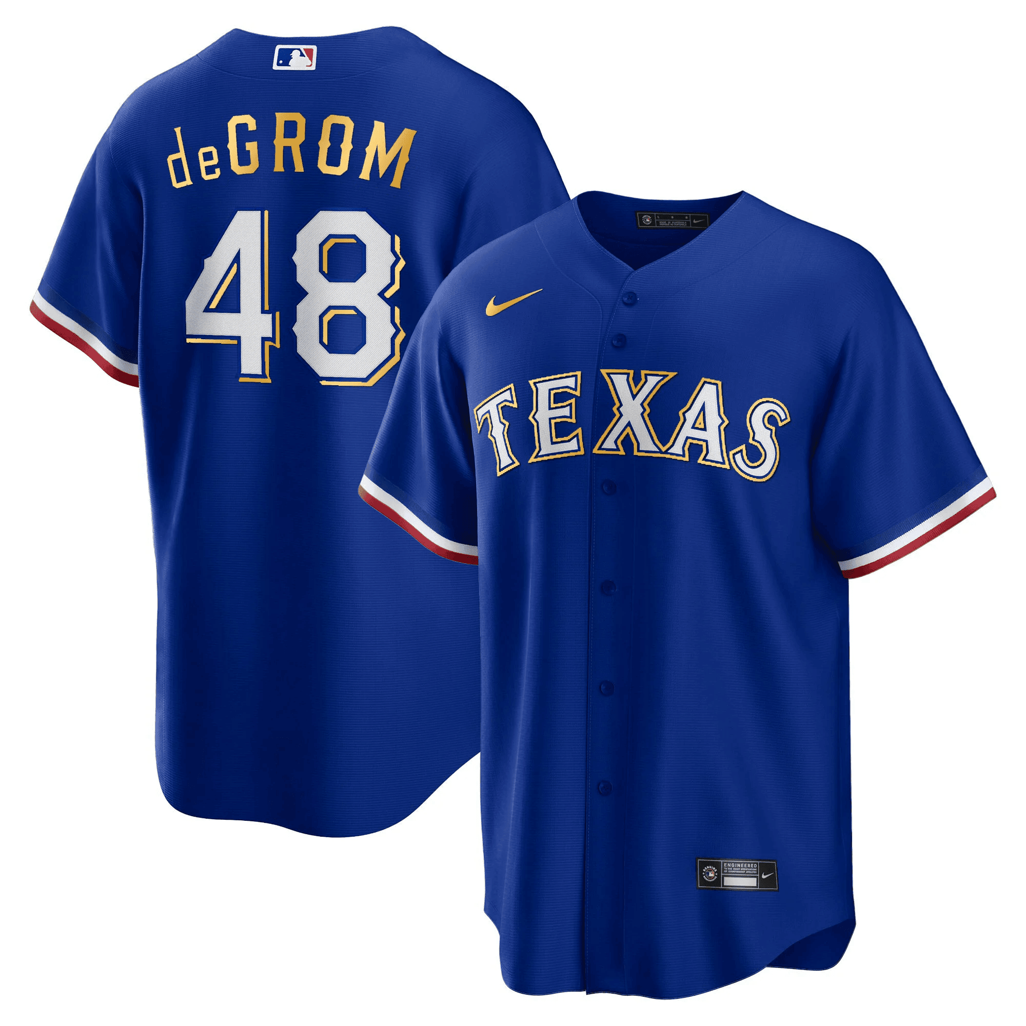 Men’s Texas 2023 Gold Trim Jersey