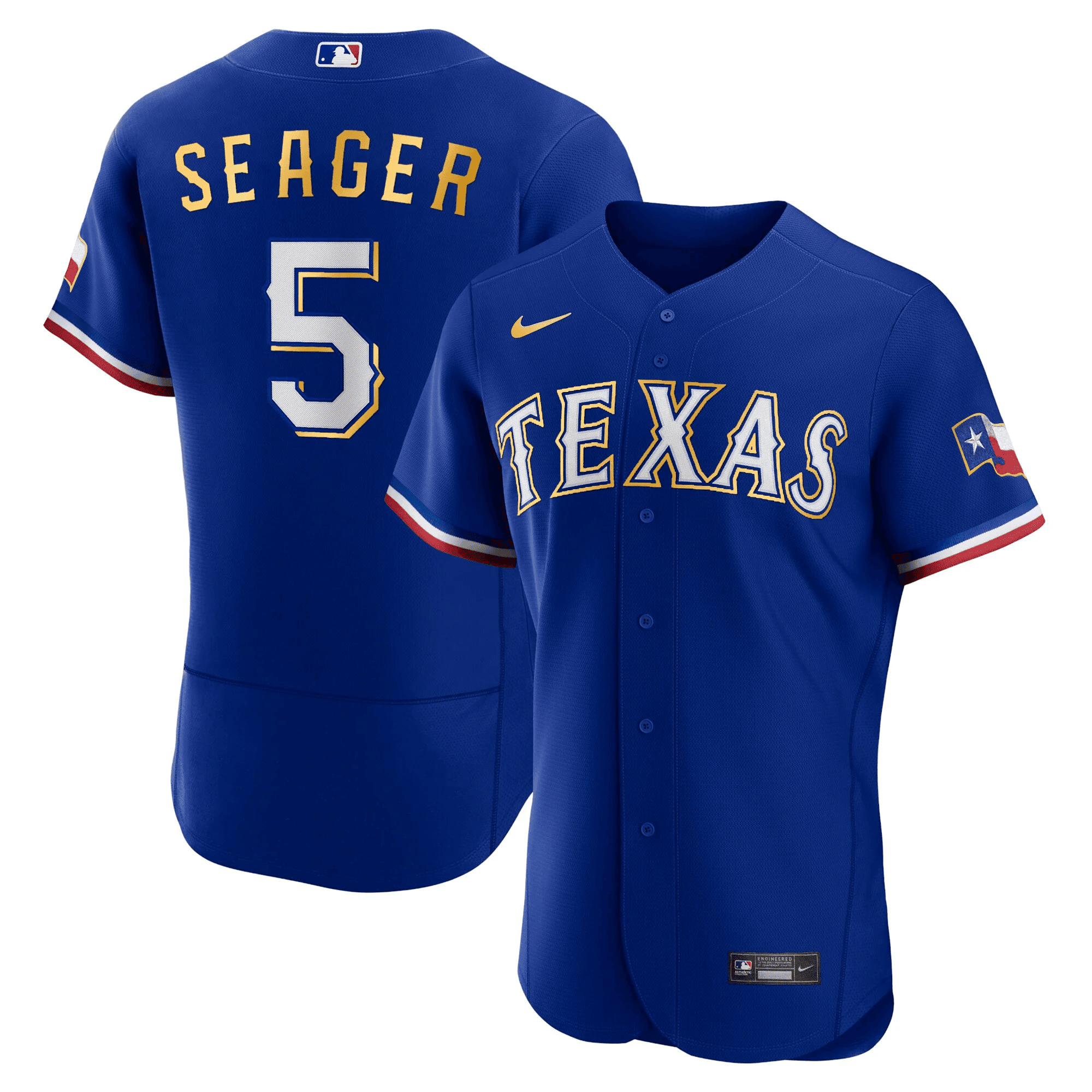 Men’s Texas 2023 Gold Trim Jersey