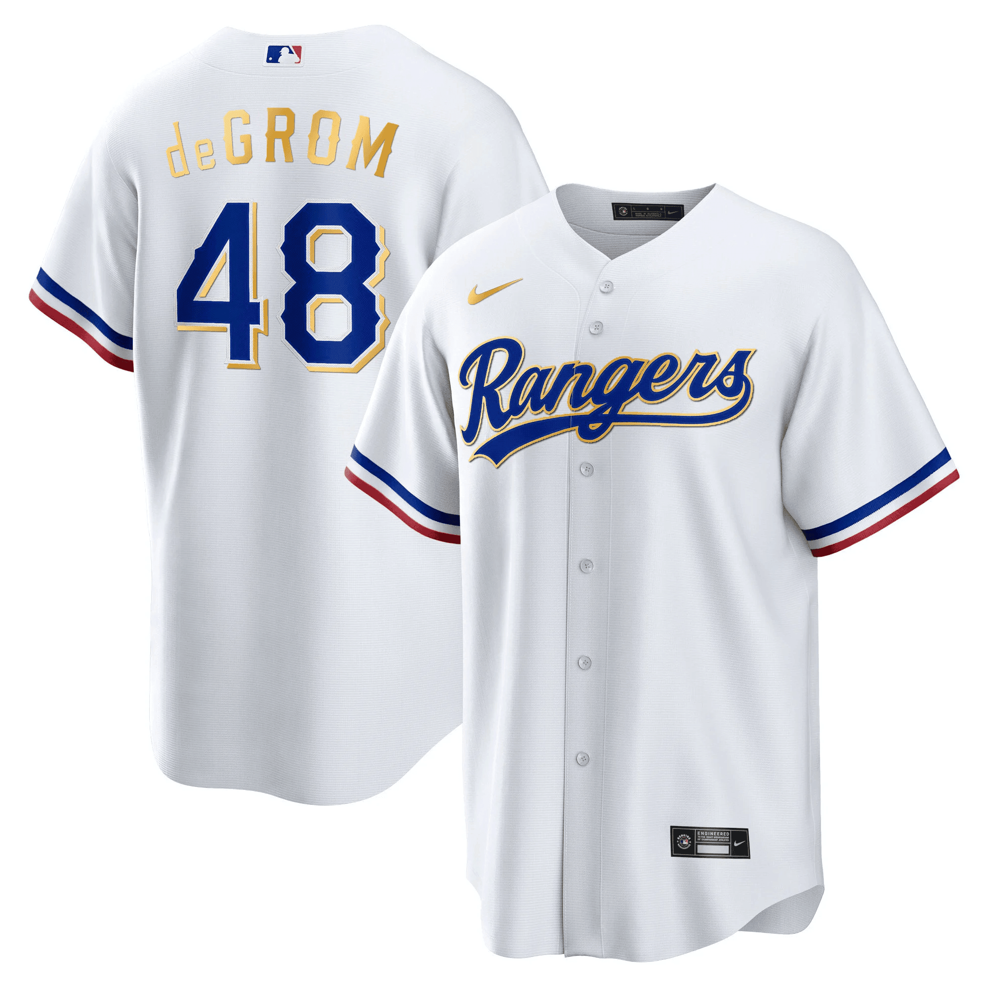 Men’s Texas 2023 Gold Trim Jersey