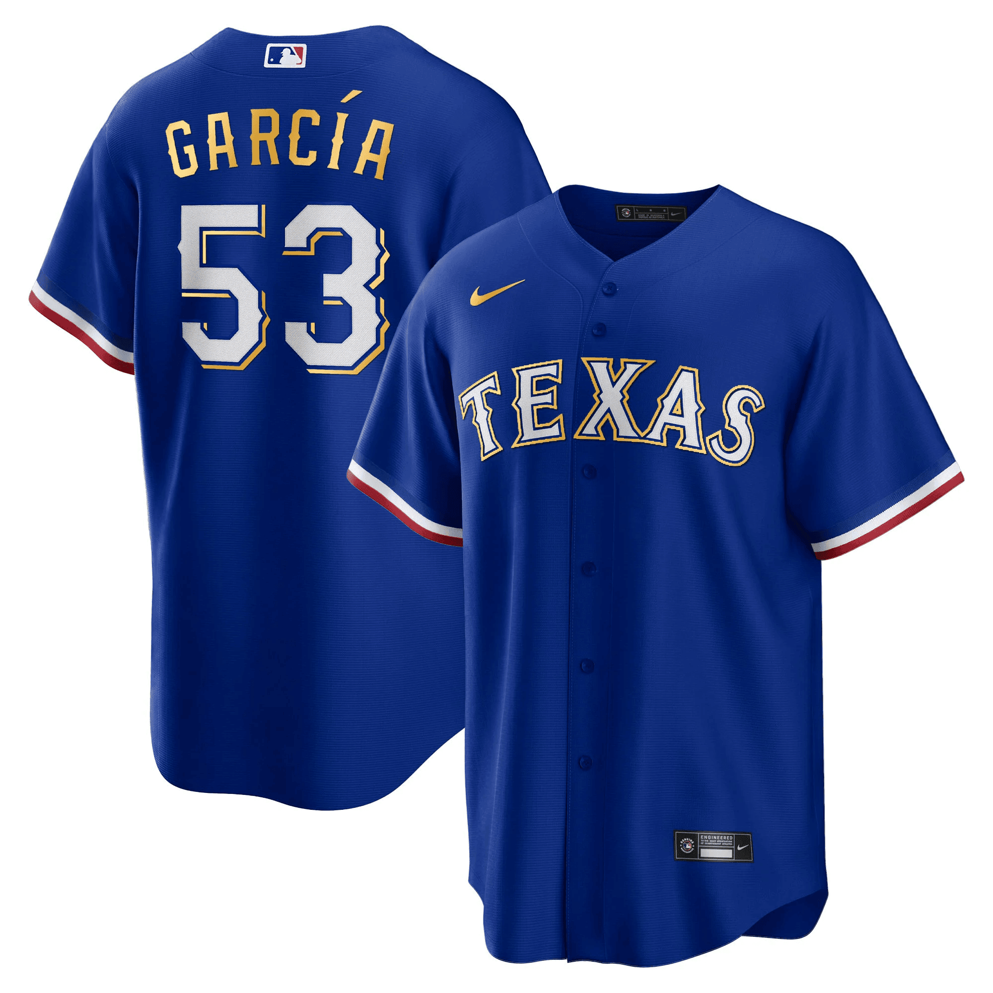 Men’s Texas 2023 Gold Trim Jersey
