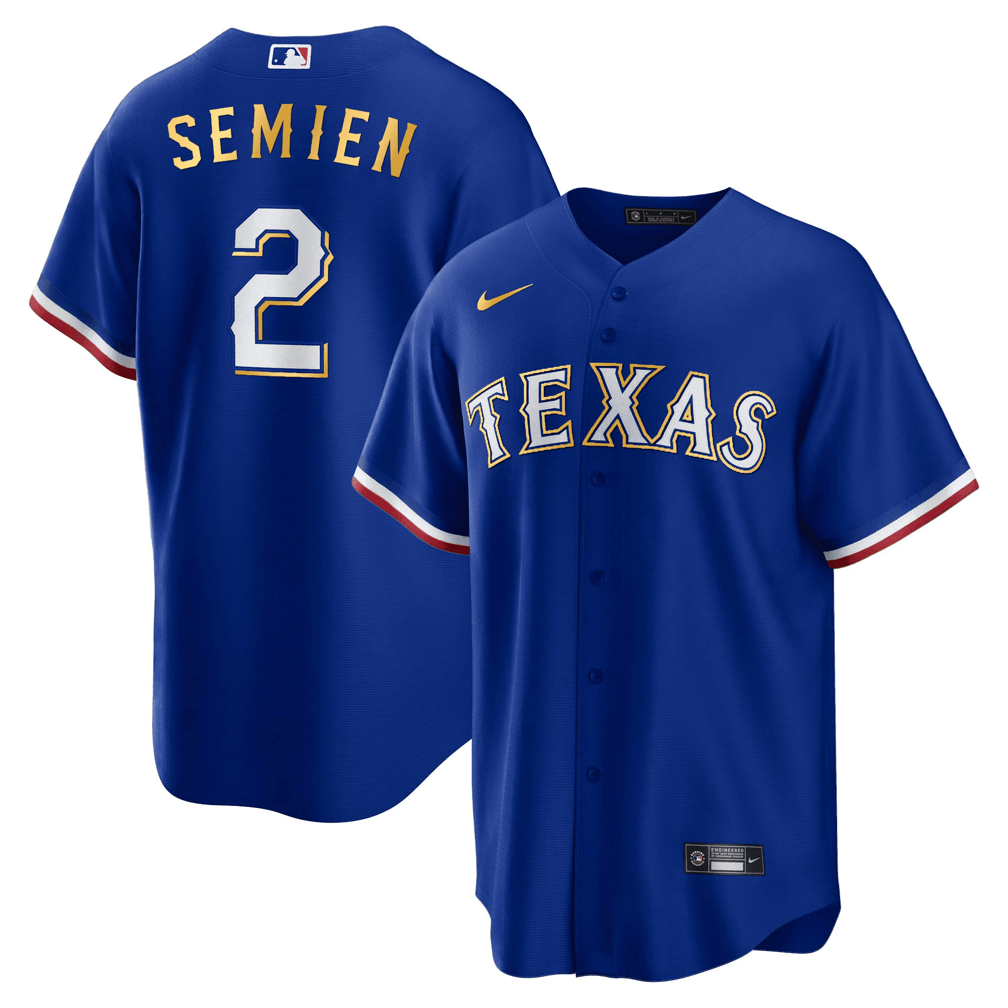 Men’s Texas 2023 Gold Trim Jersey