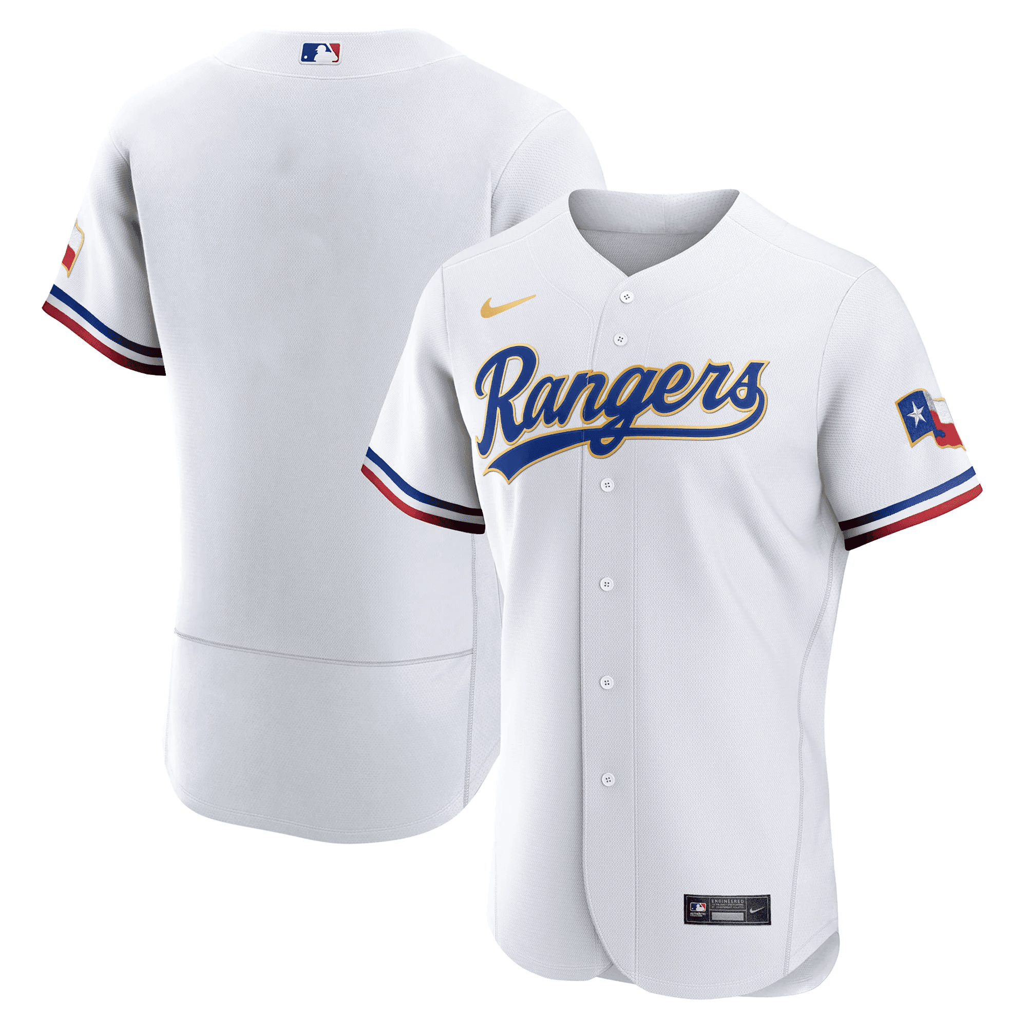 Men’s Texas 2023 Gold Trim Jersey