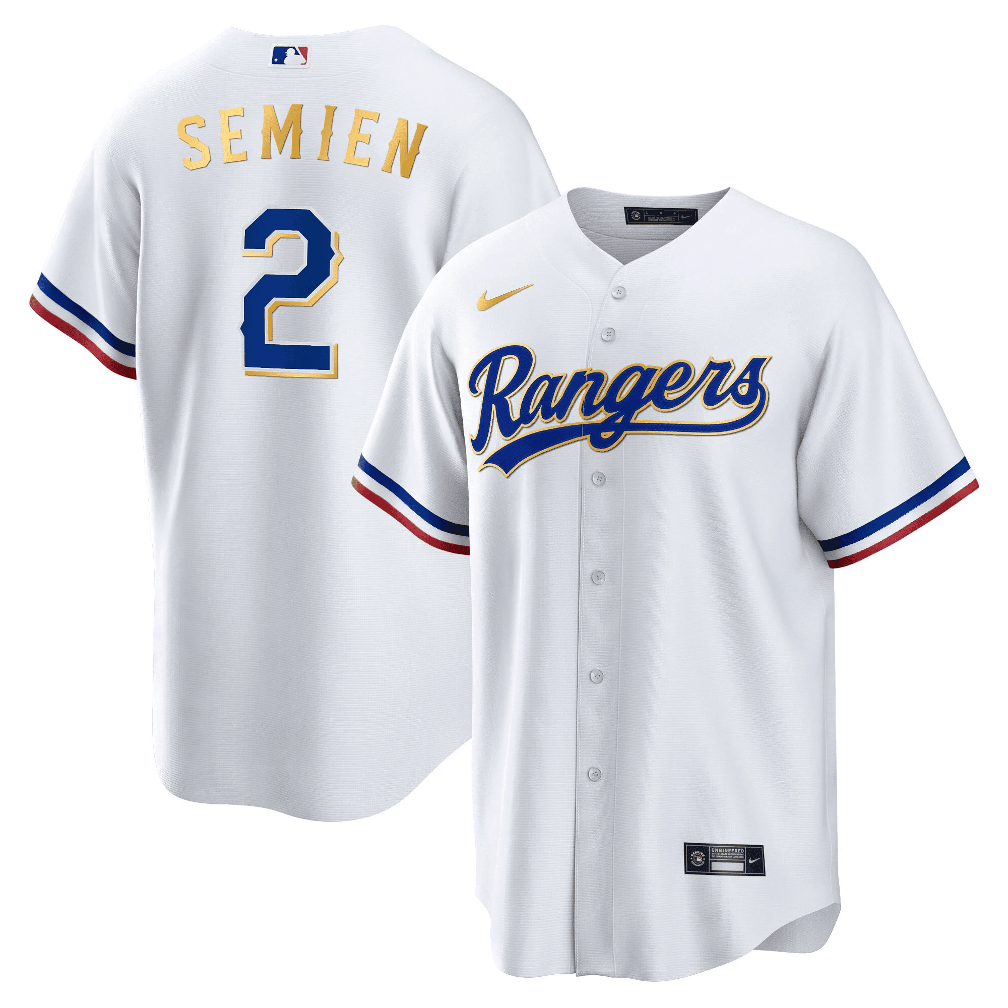 Men’s Texas 2023 Gold Trim Jersey