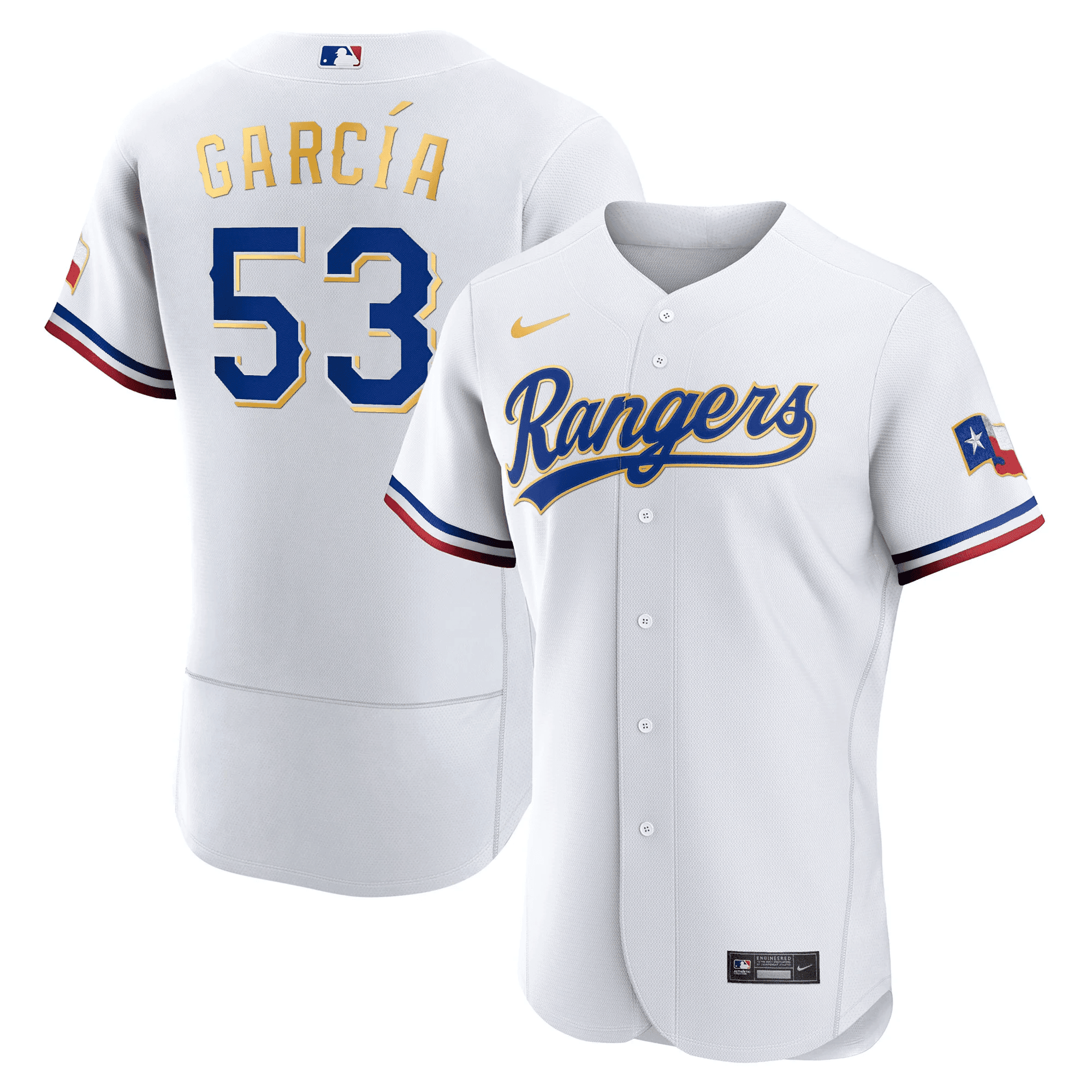 Men’s Texas 2023 Gold Trim Jersey