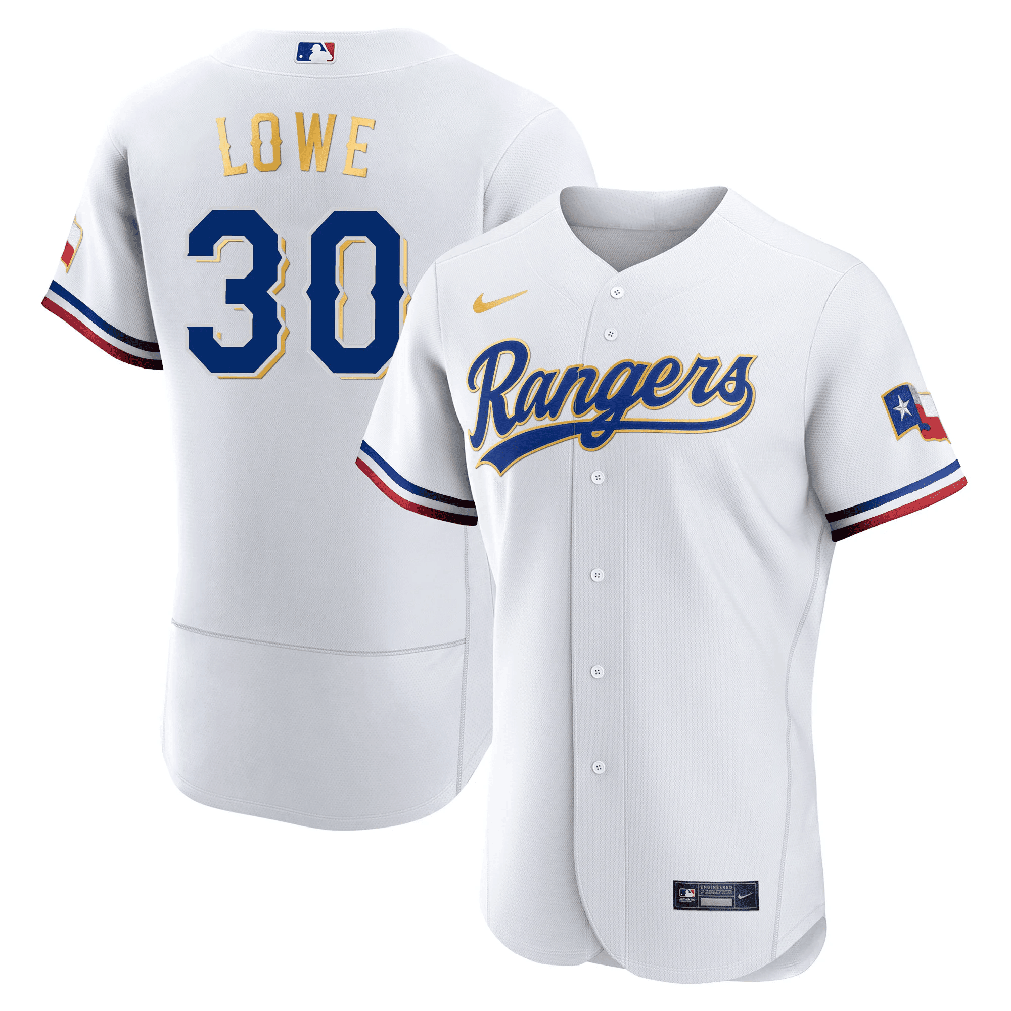 Men’s Texas 2023 Gold Trim Jersey