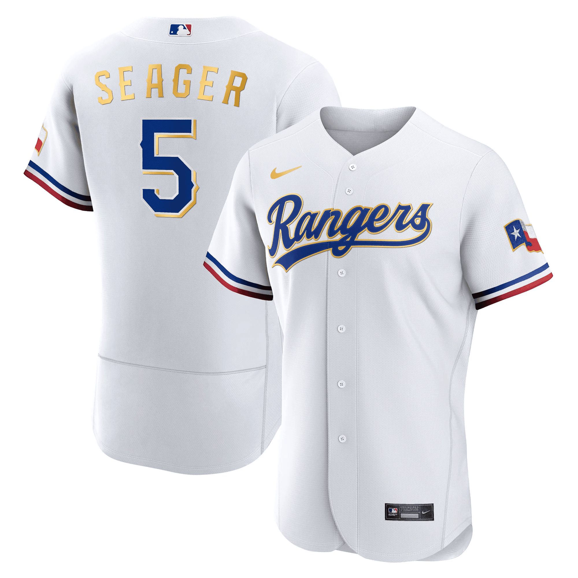 Men’s Texas 2023 Gold Trim Jersey