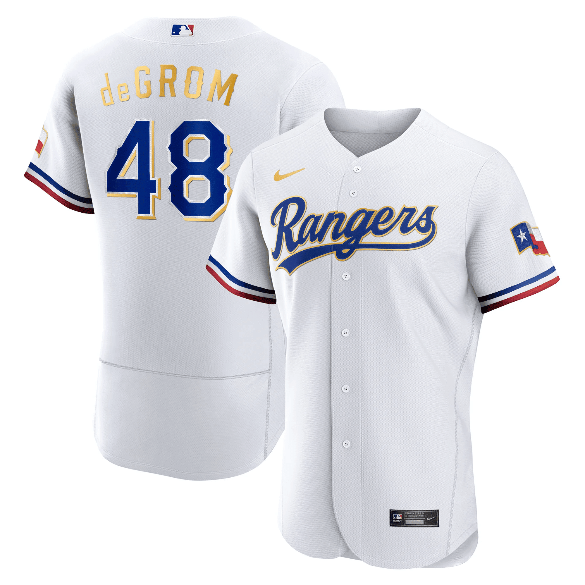 Men’s Texas 2023 Gold Trim Jersey