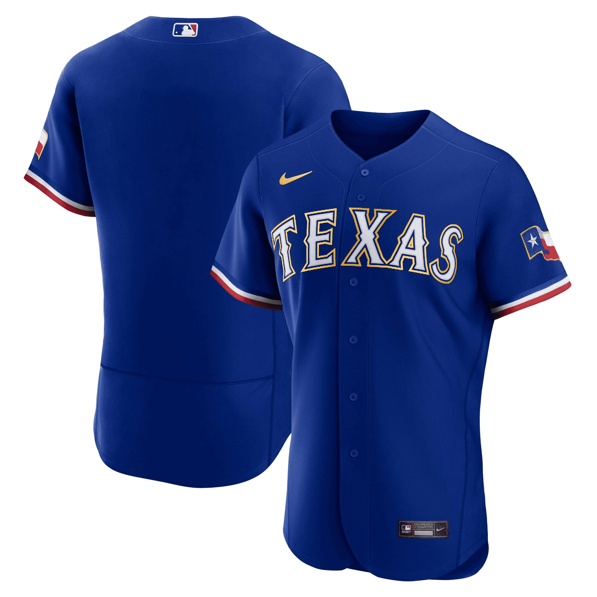 Men’s Texas 2023 Gold Trim Jersey