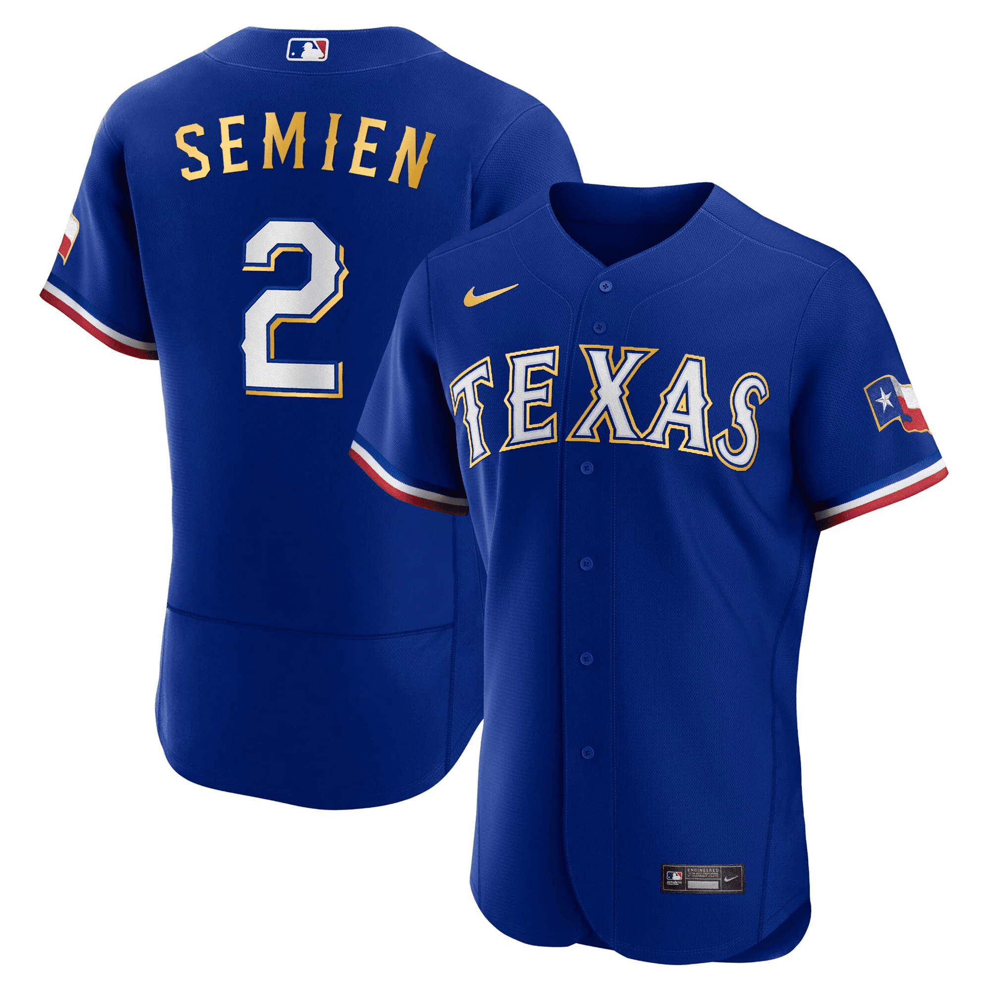 Men’s Texas 2023 Gold Trim Jersey