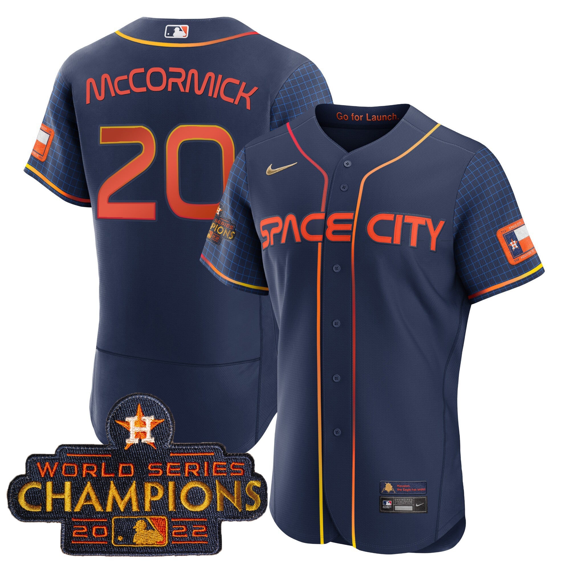 Youth’s 2023 Space City Champions Flex Jersey