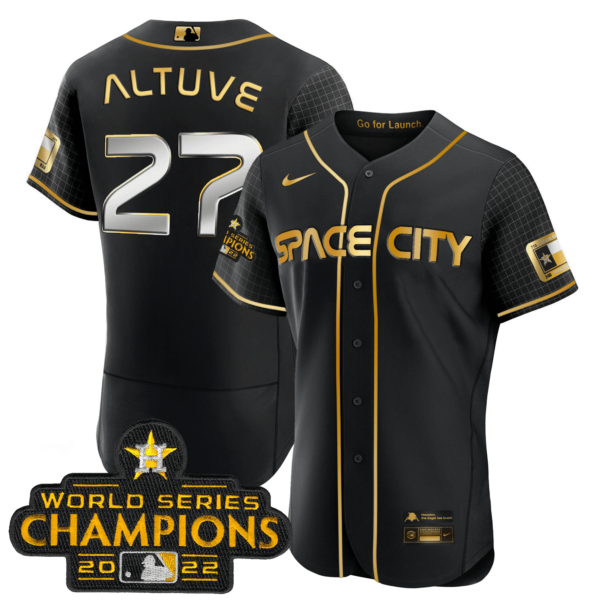 Men’s 2023 Space City Champions Flex Jersey