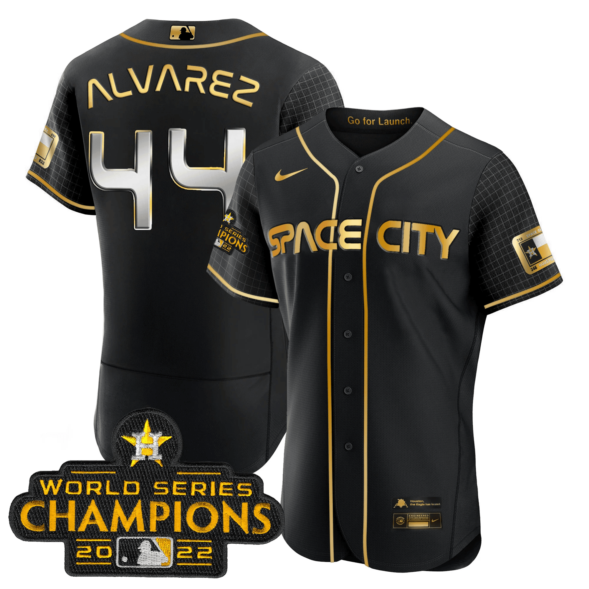 Men’s 2023 Space City Champions Flex Jersey