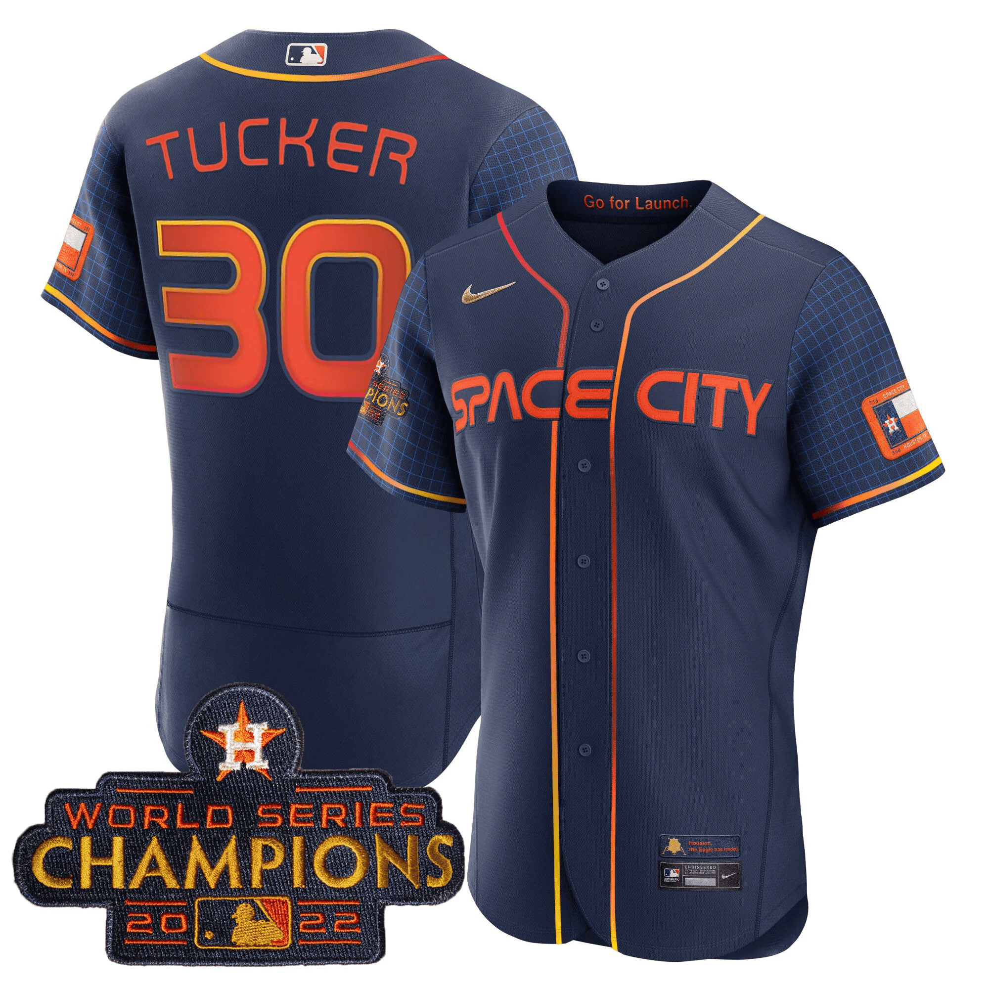 Men’s 2023 Space City Champions Flex Jersey