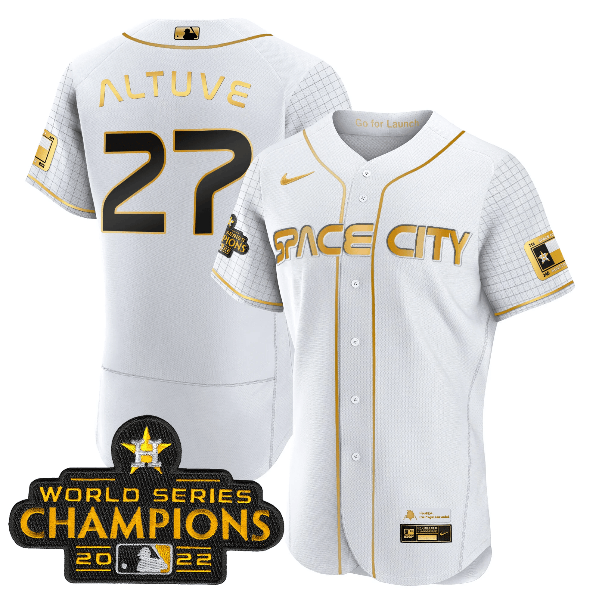 Men’s 2023 Space City Champions Flex Jersey