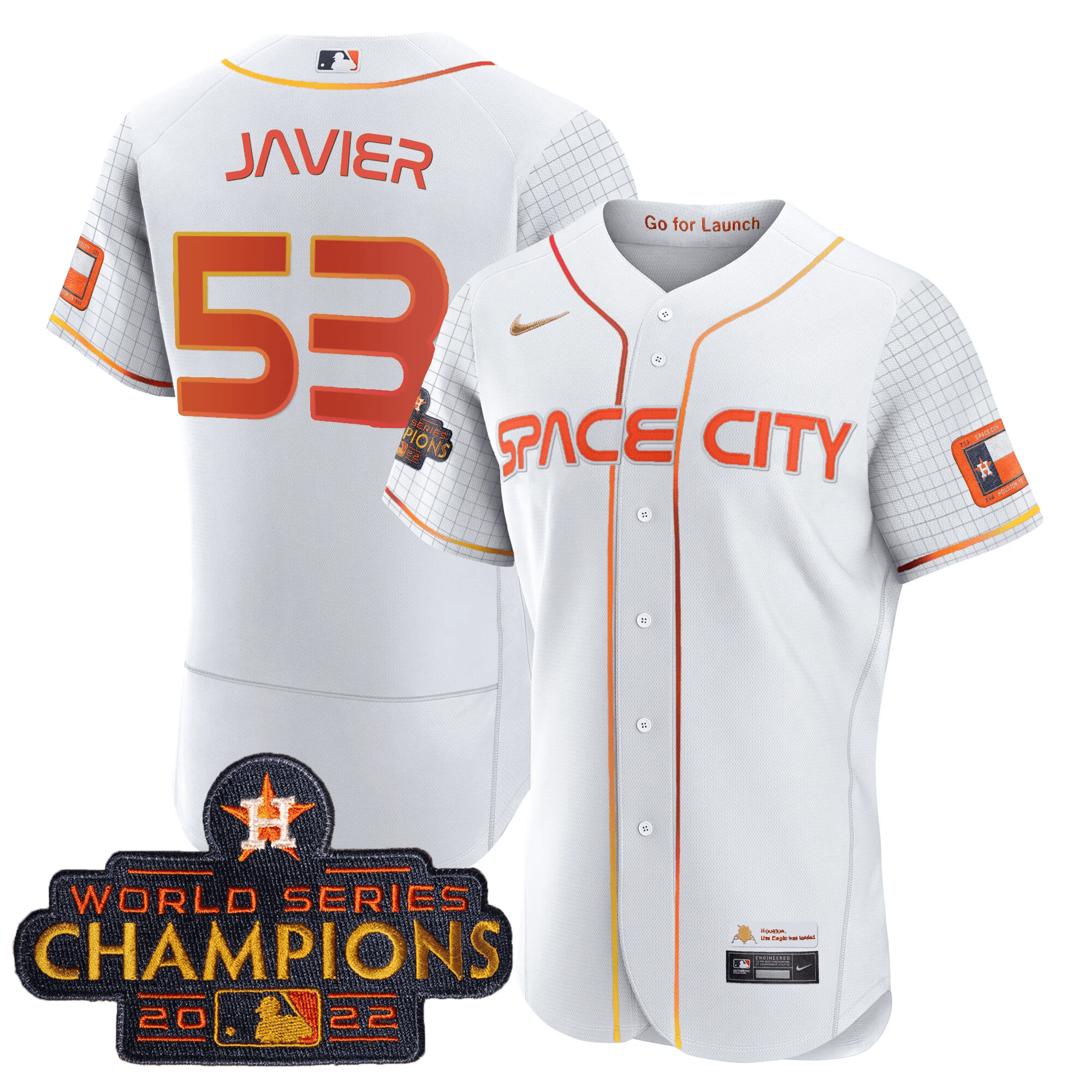 Men’s 2023 Space City Champions Flex Jersey