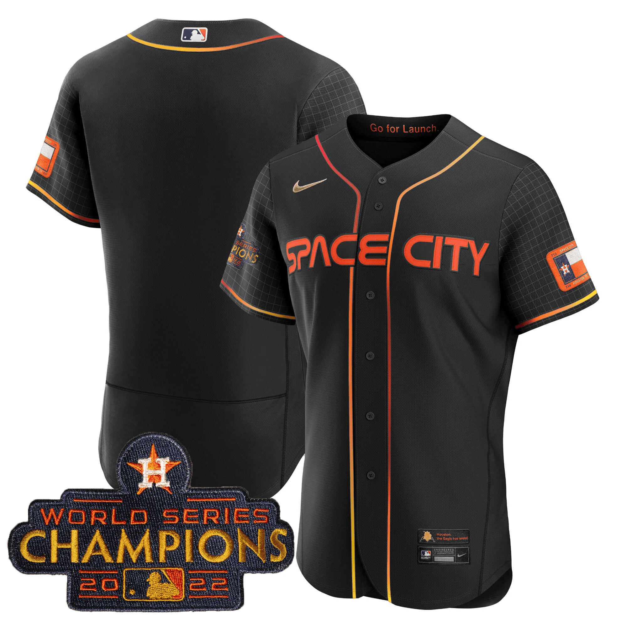 Men’s 2023 Space City Champions Flex Jersey