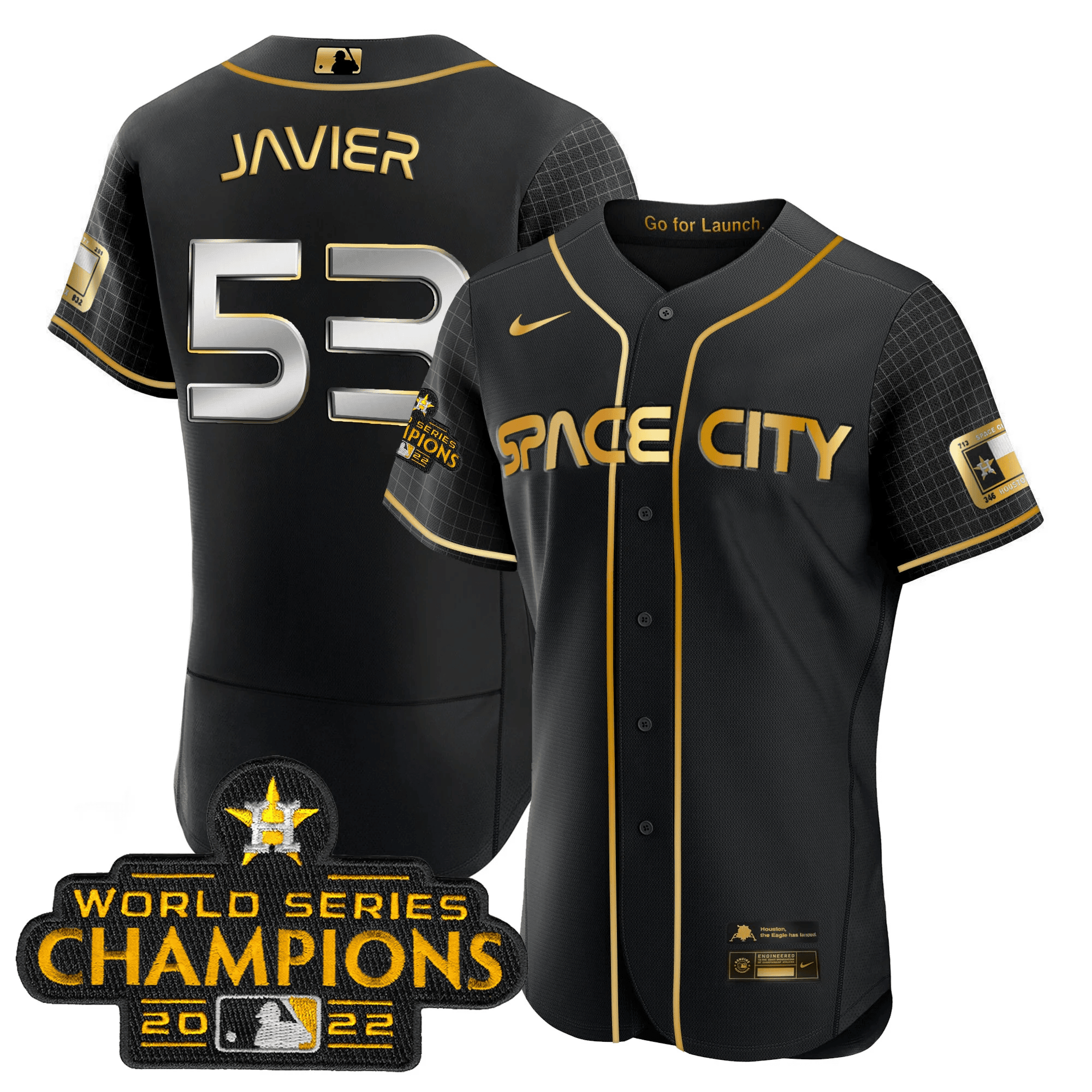 Men’s 2023 Space City Champions Flex Jersey