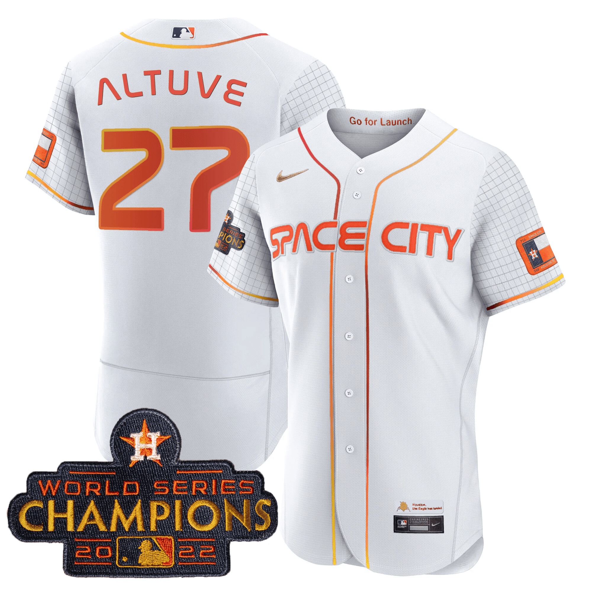 Men’s 2023 Space City Champions Flex Jersey