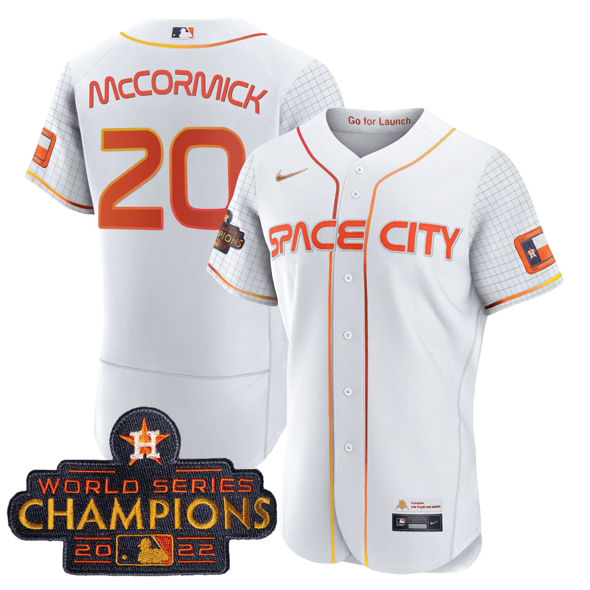 Men’s 2023 Space City Champions Flex Jersey